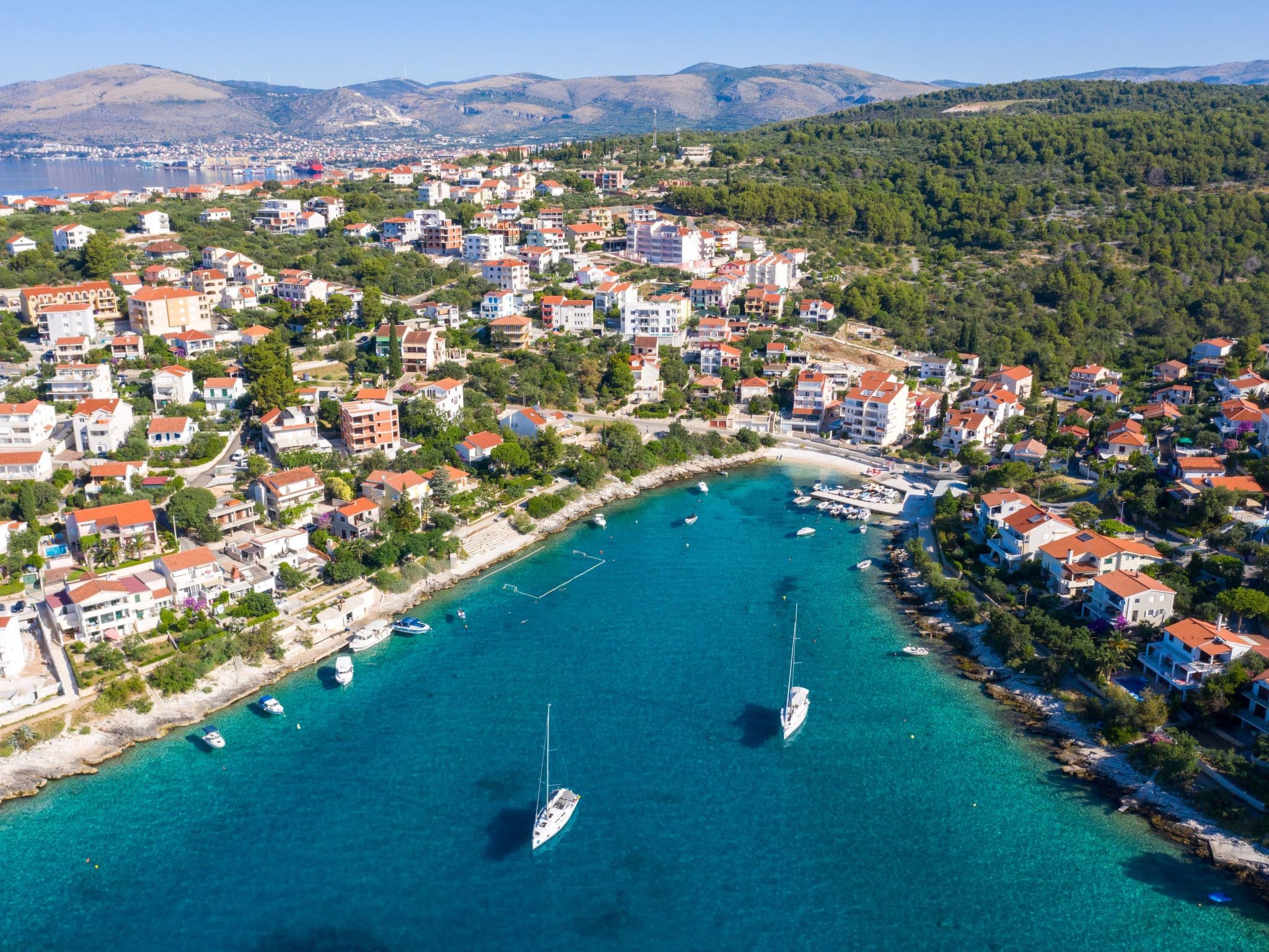 Aerial photography