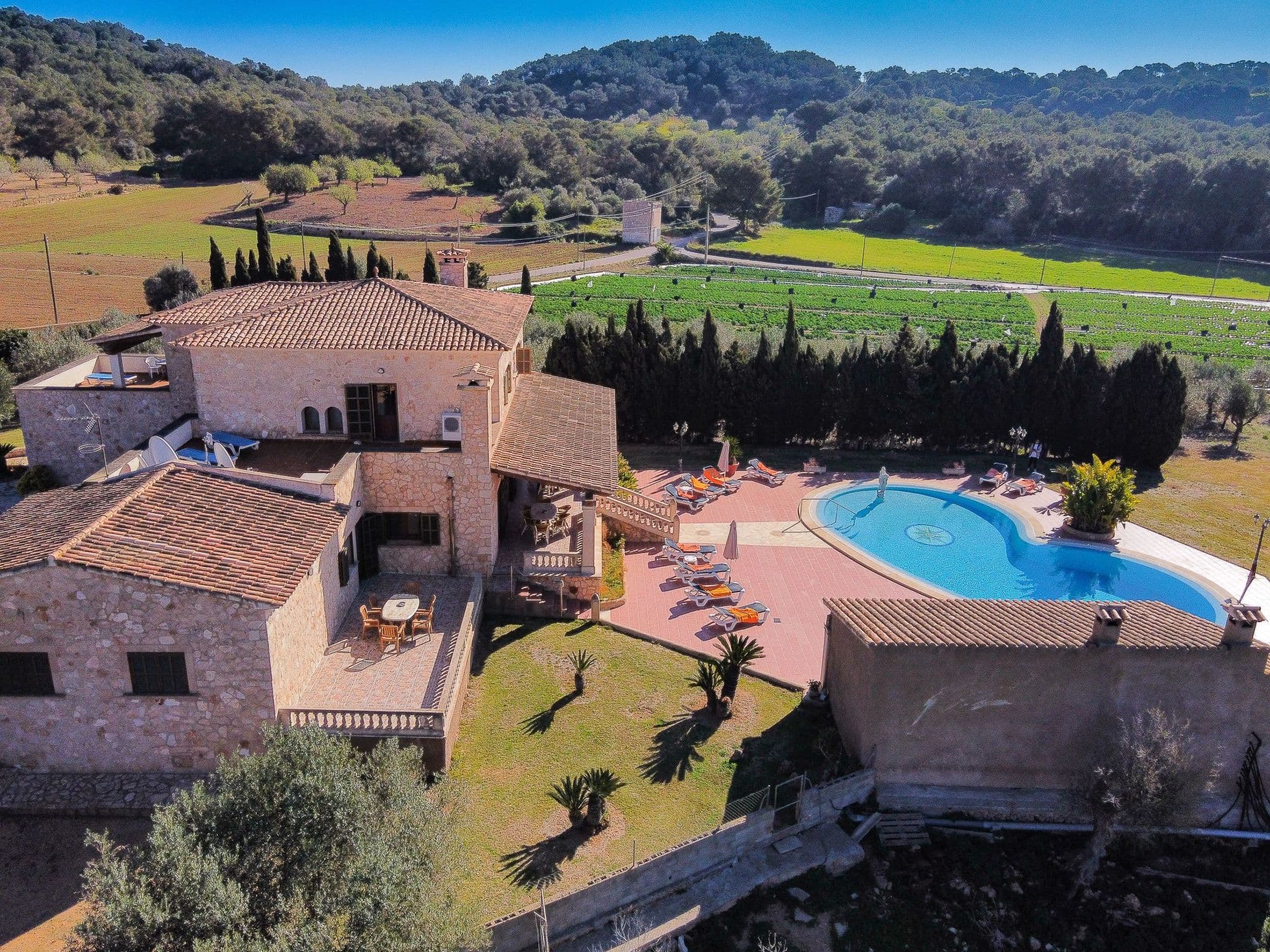 Aerial photography