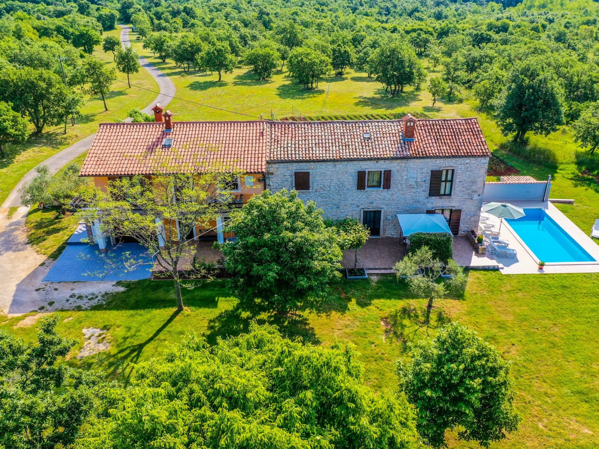 Aerial photography