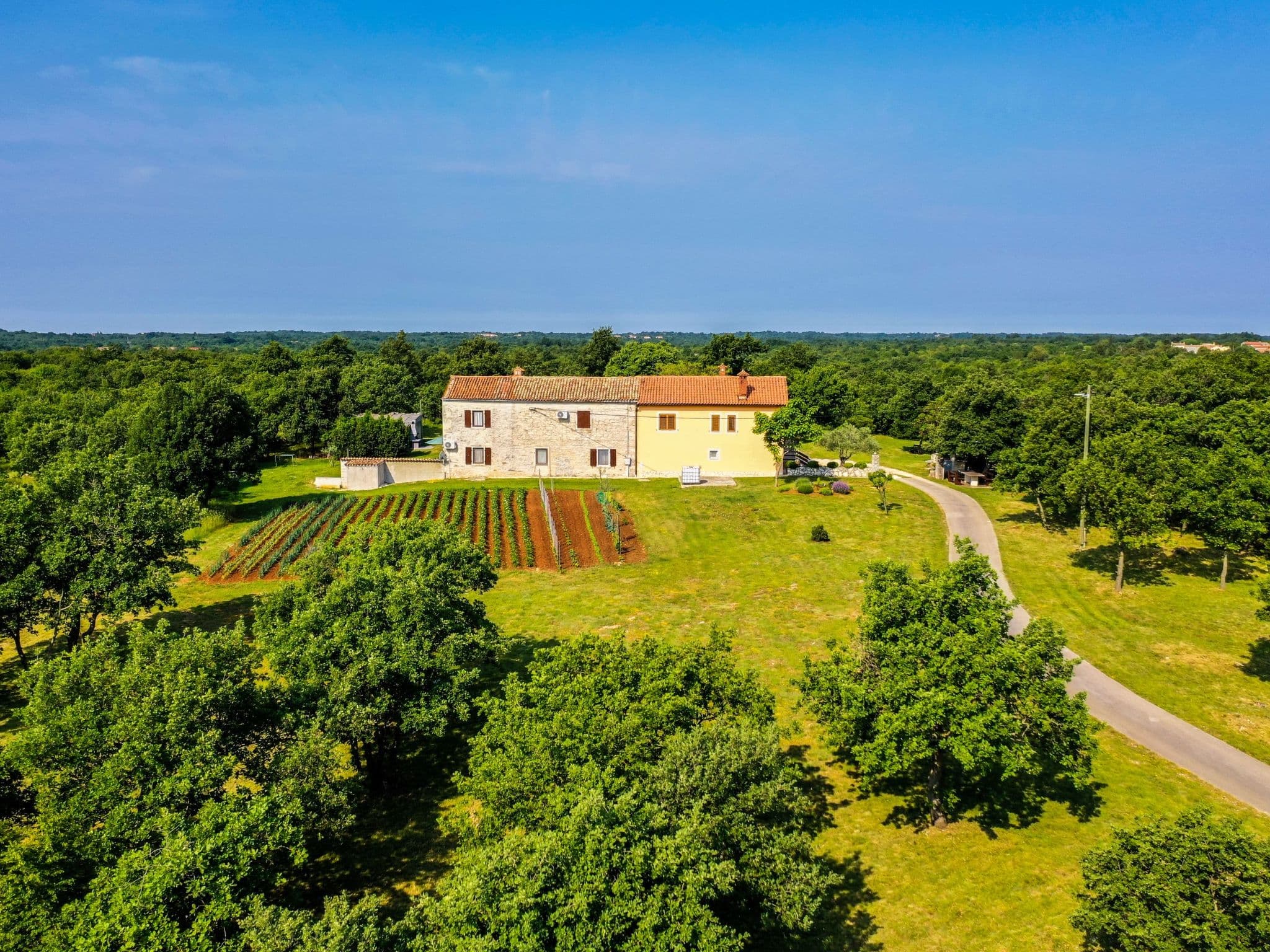 Aerial photography