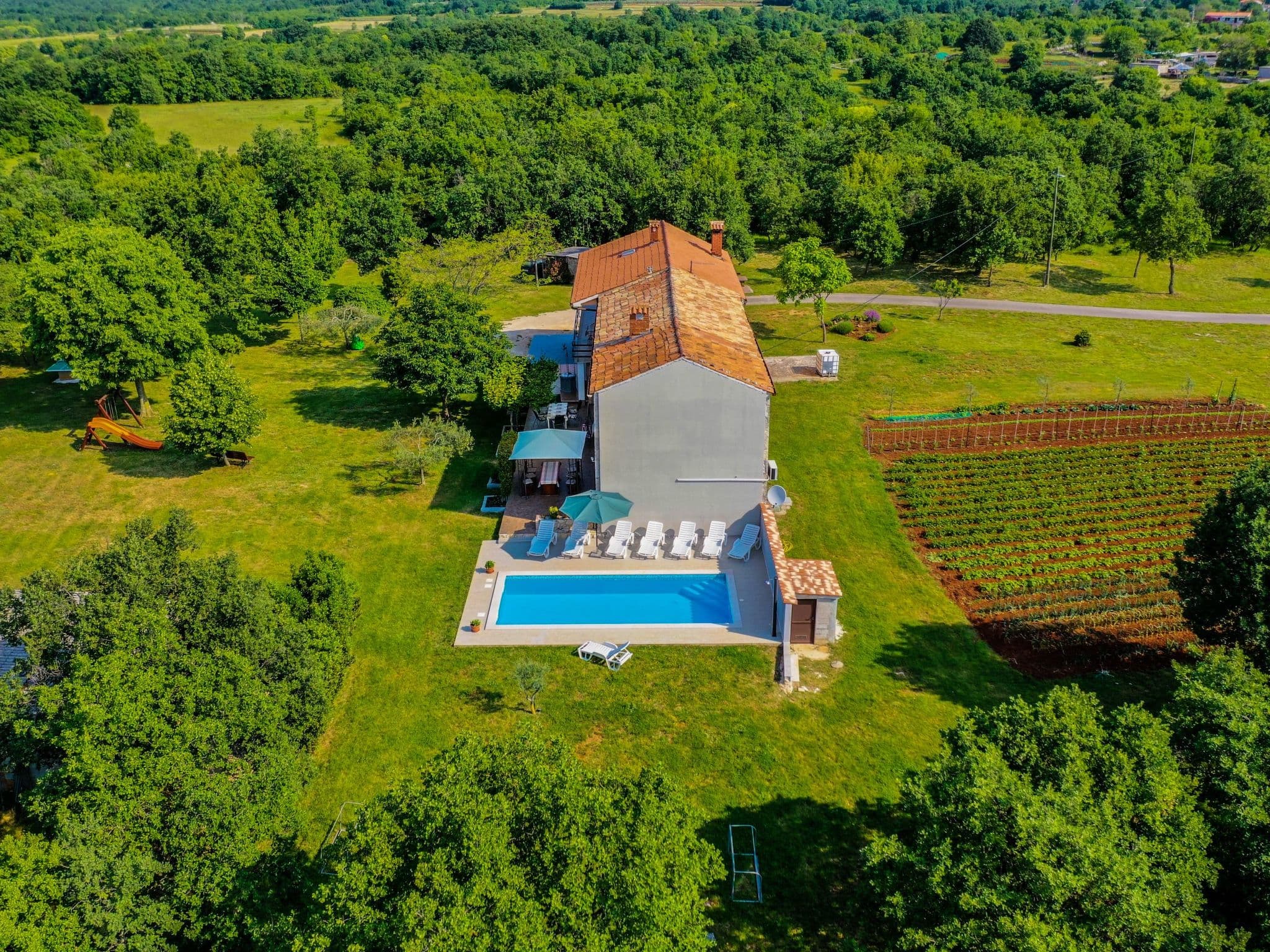 Aerial photography