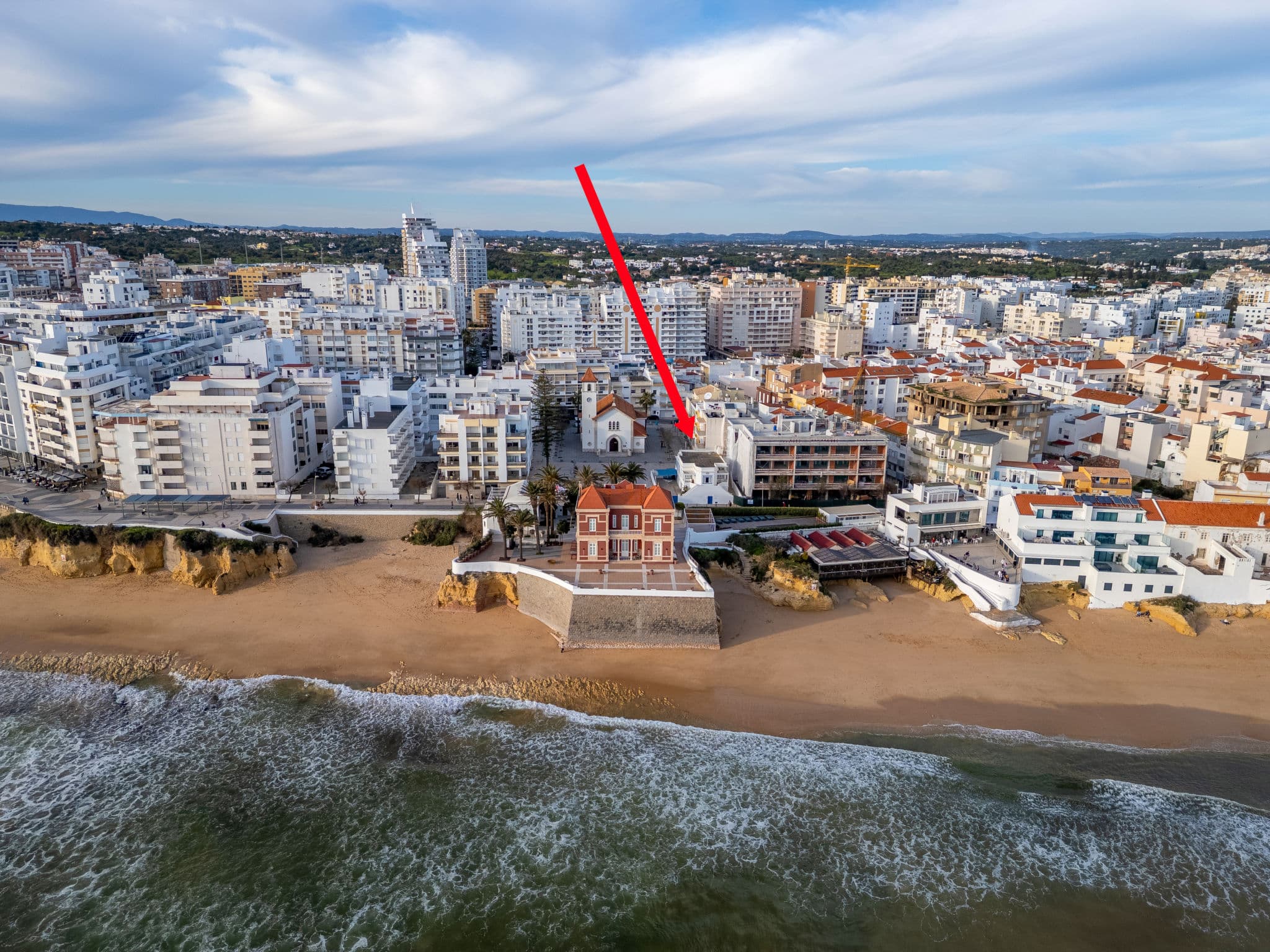 Aerial photography