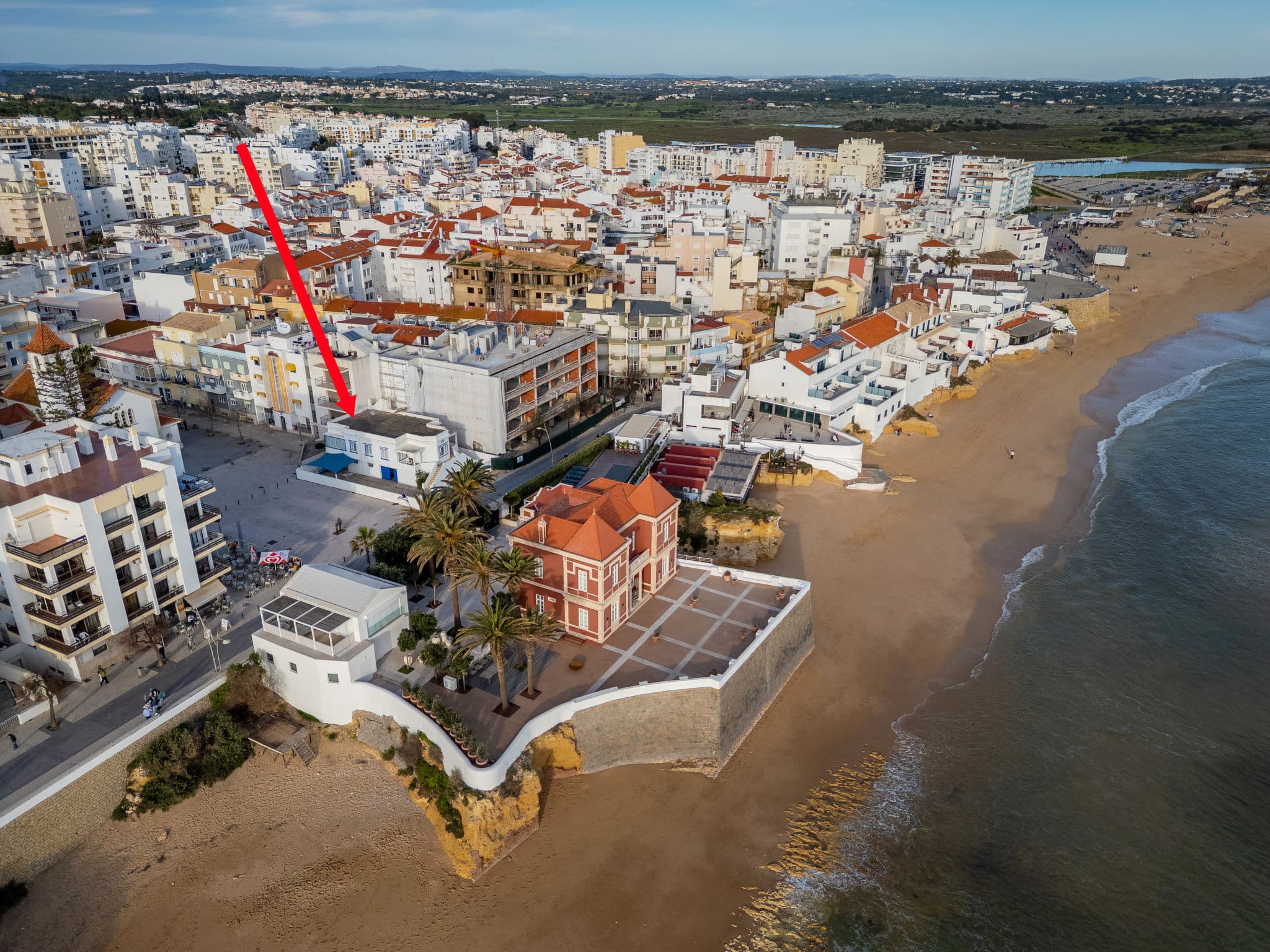 Aerial photography