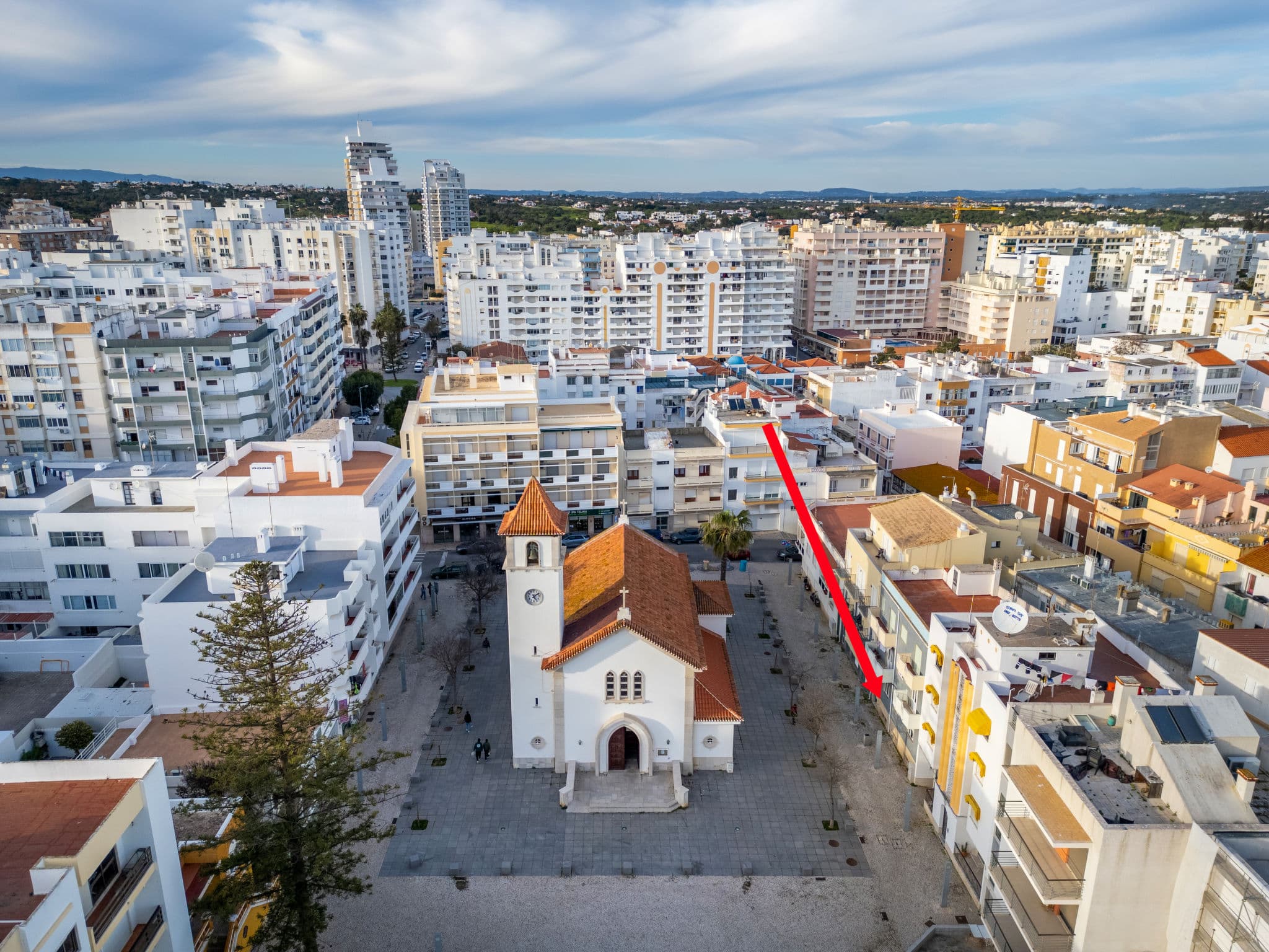 Aerial photography