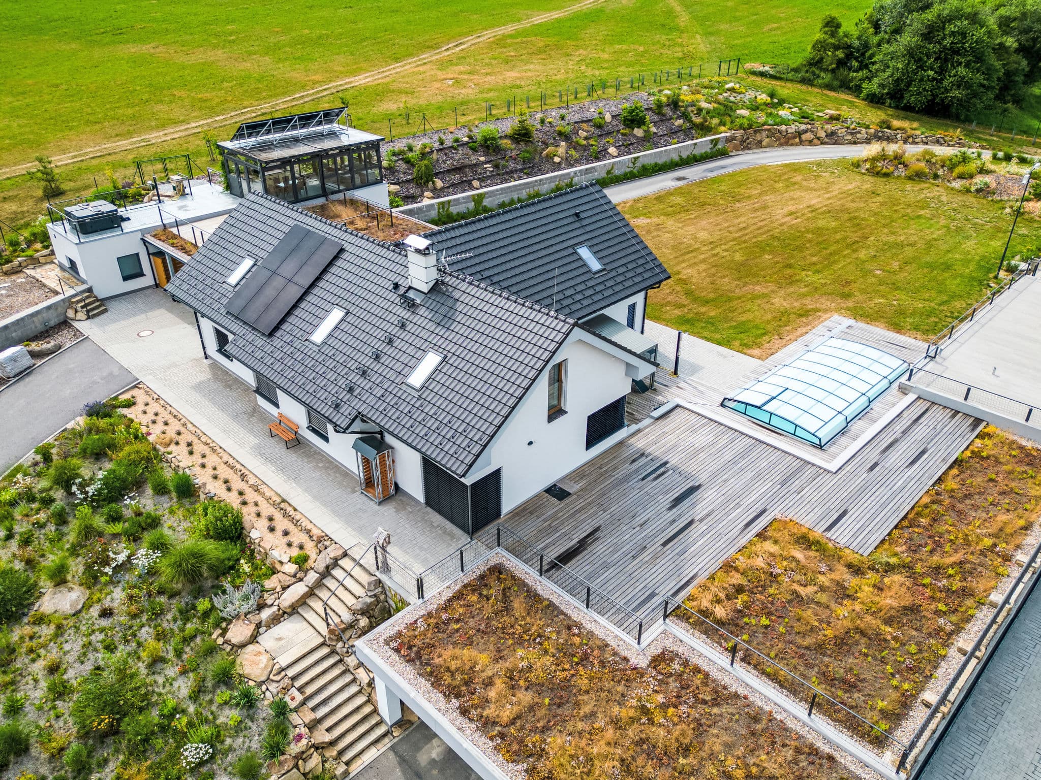 Aerial photography