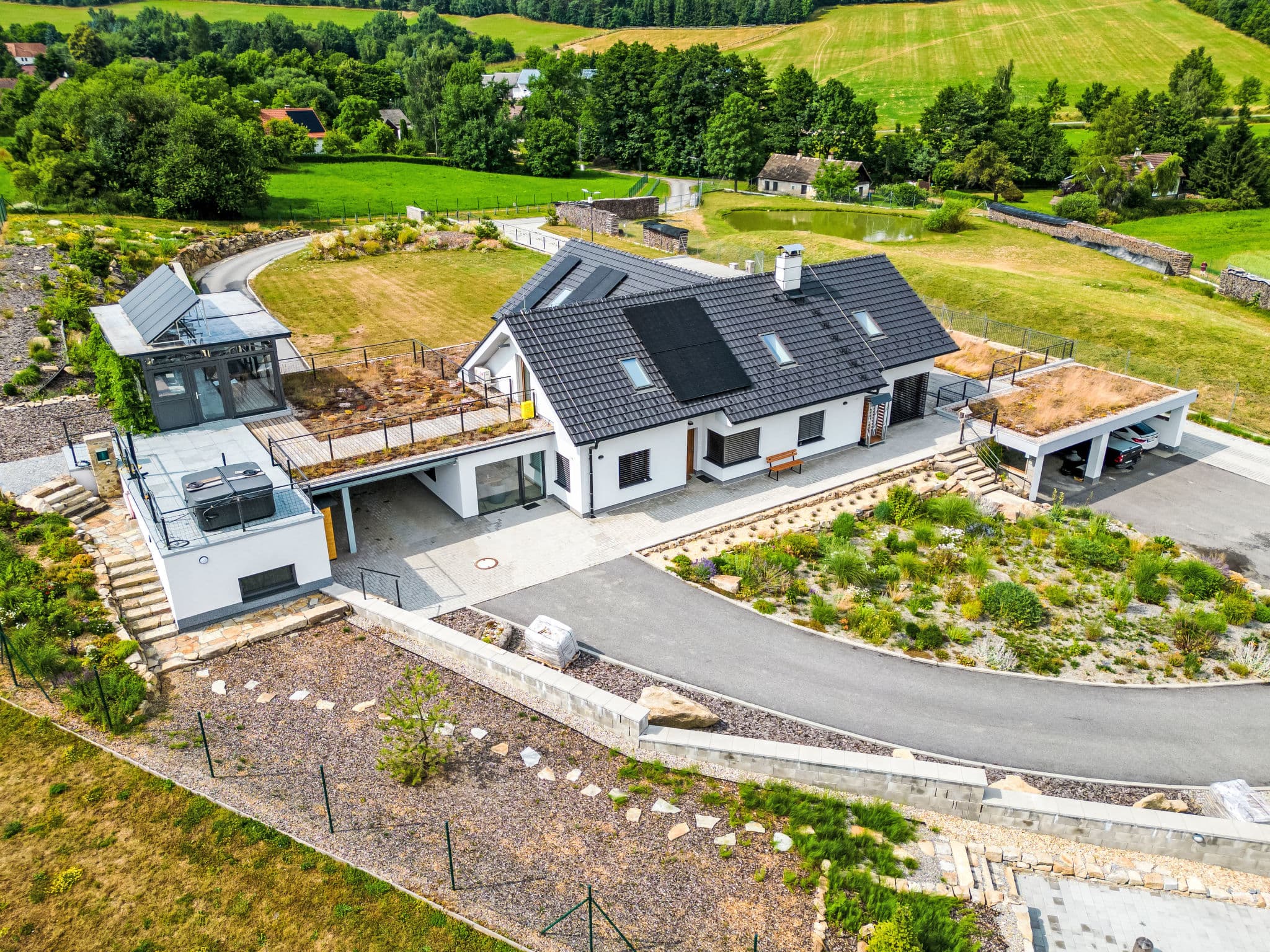 Aerial photography