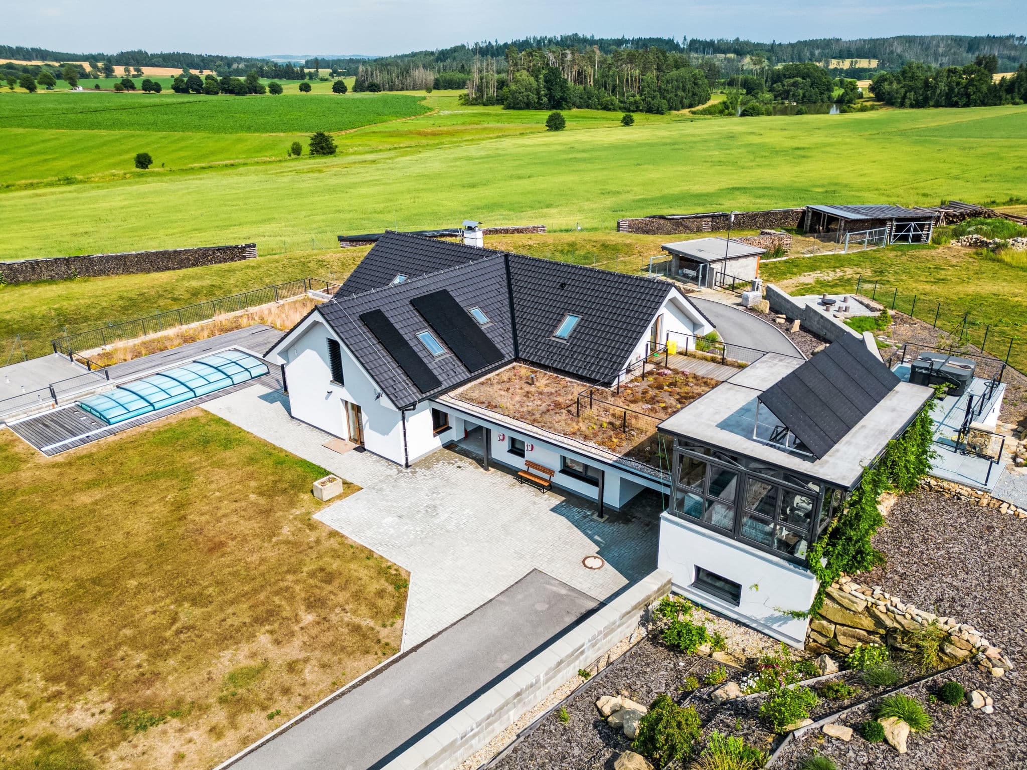Aerial photography