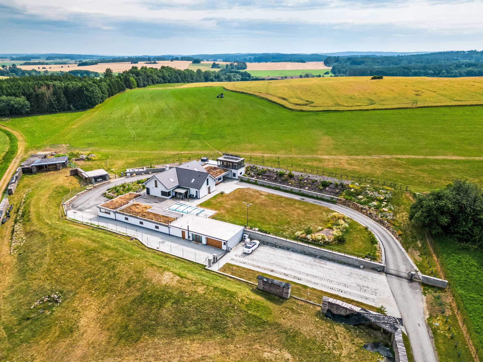 Aerial photography