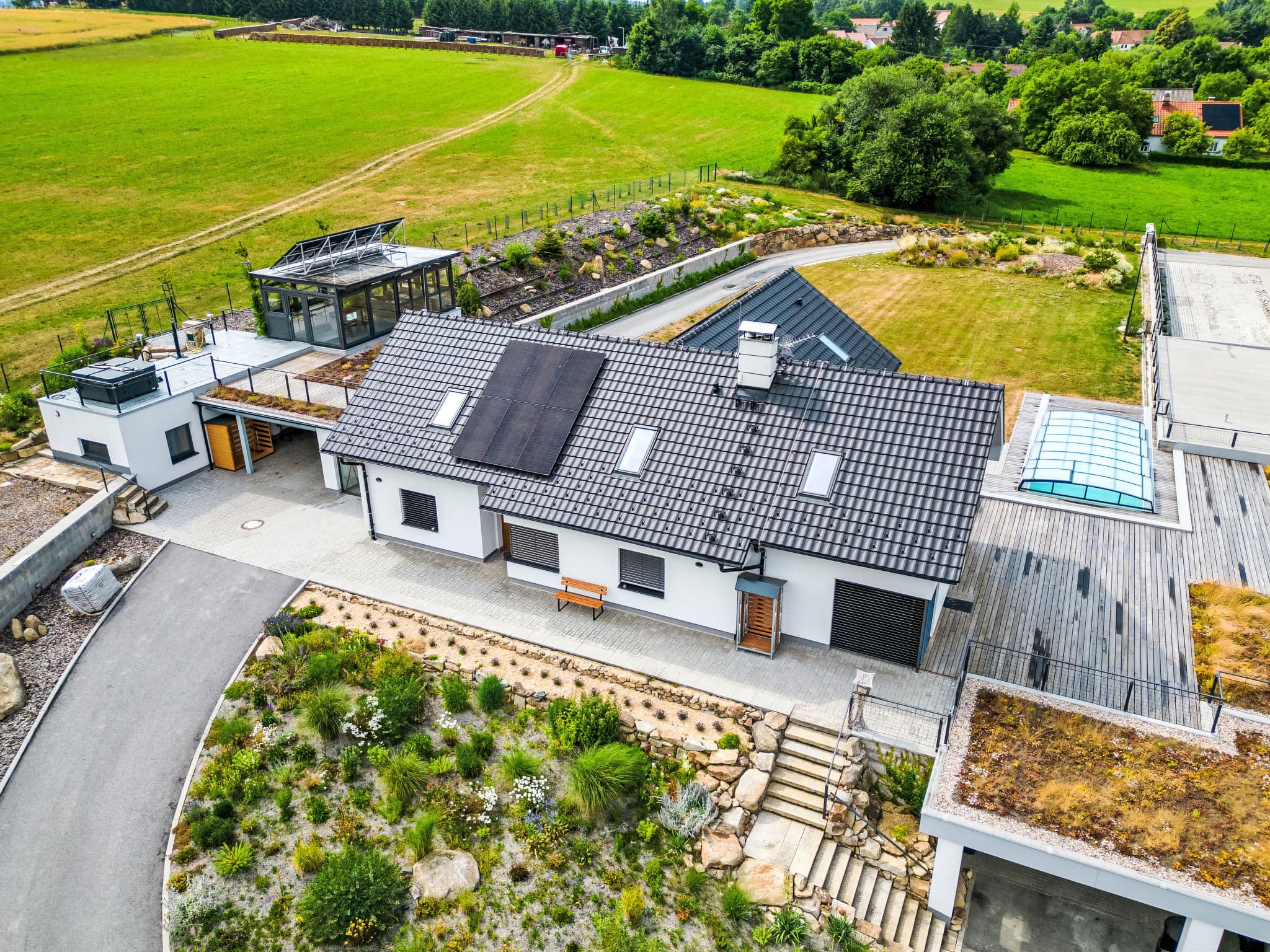 Aerial photography