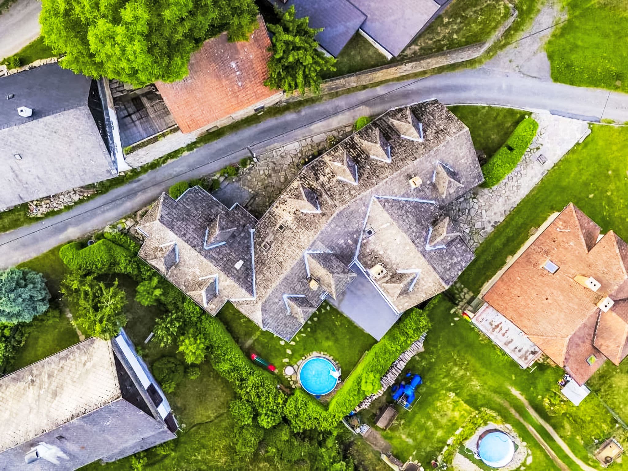 Aerial photography