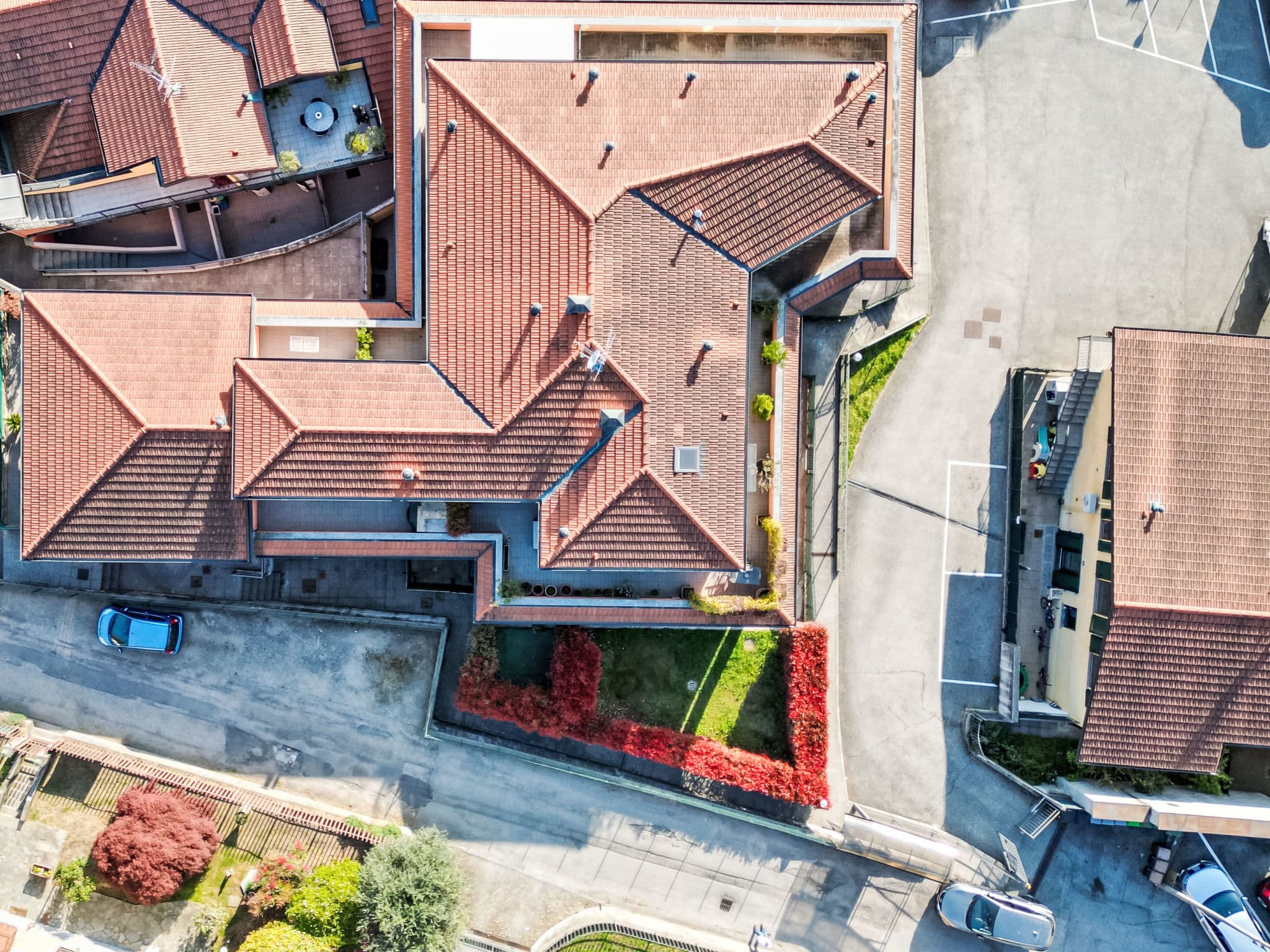 Aerial photography