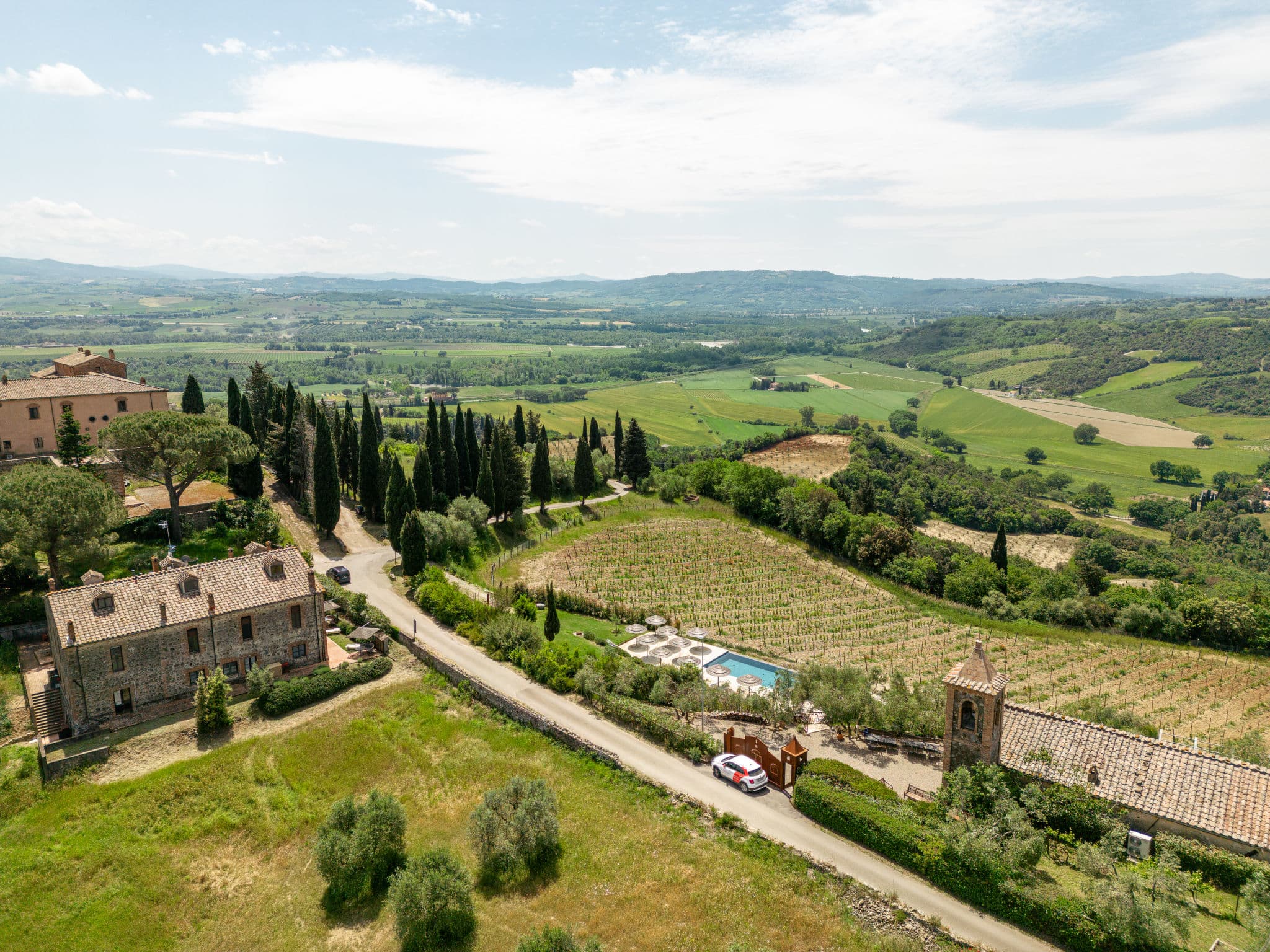Aerial photography