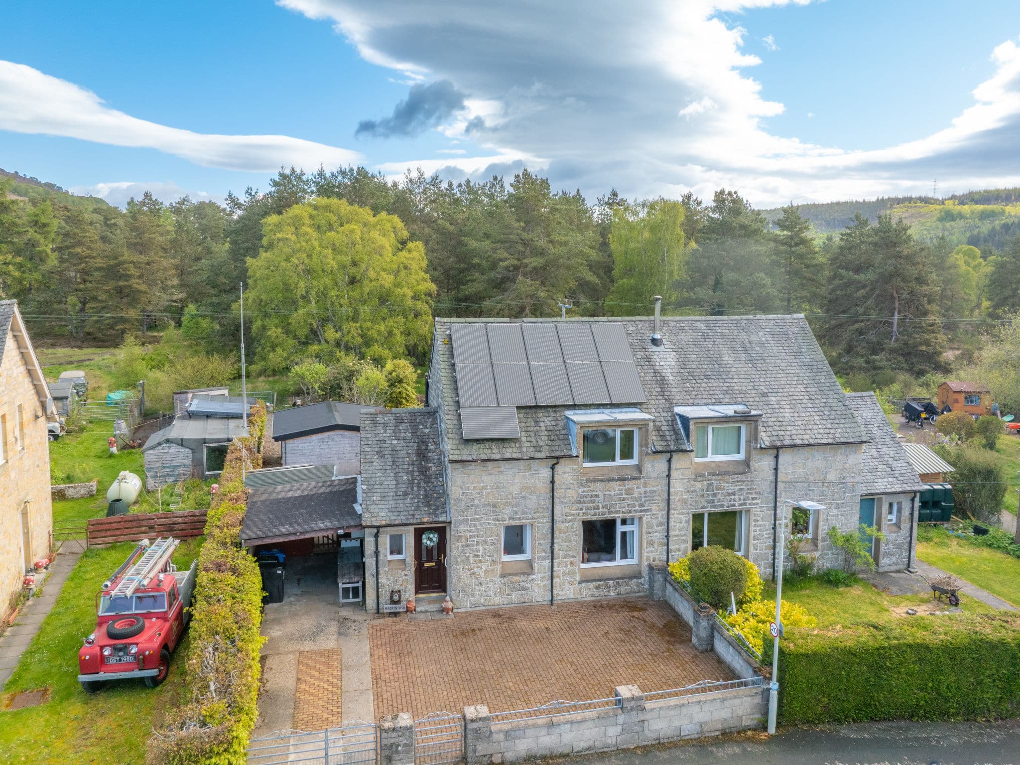 Aerial photography