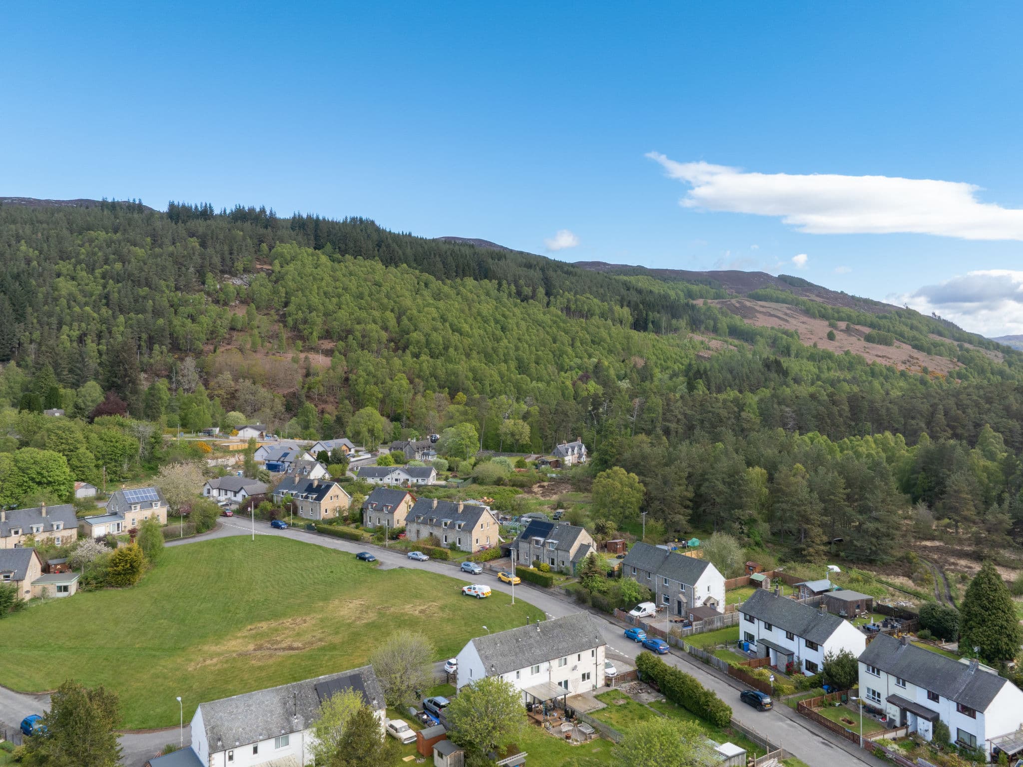 Aerial photography