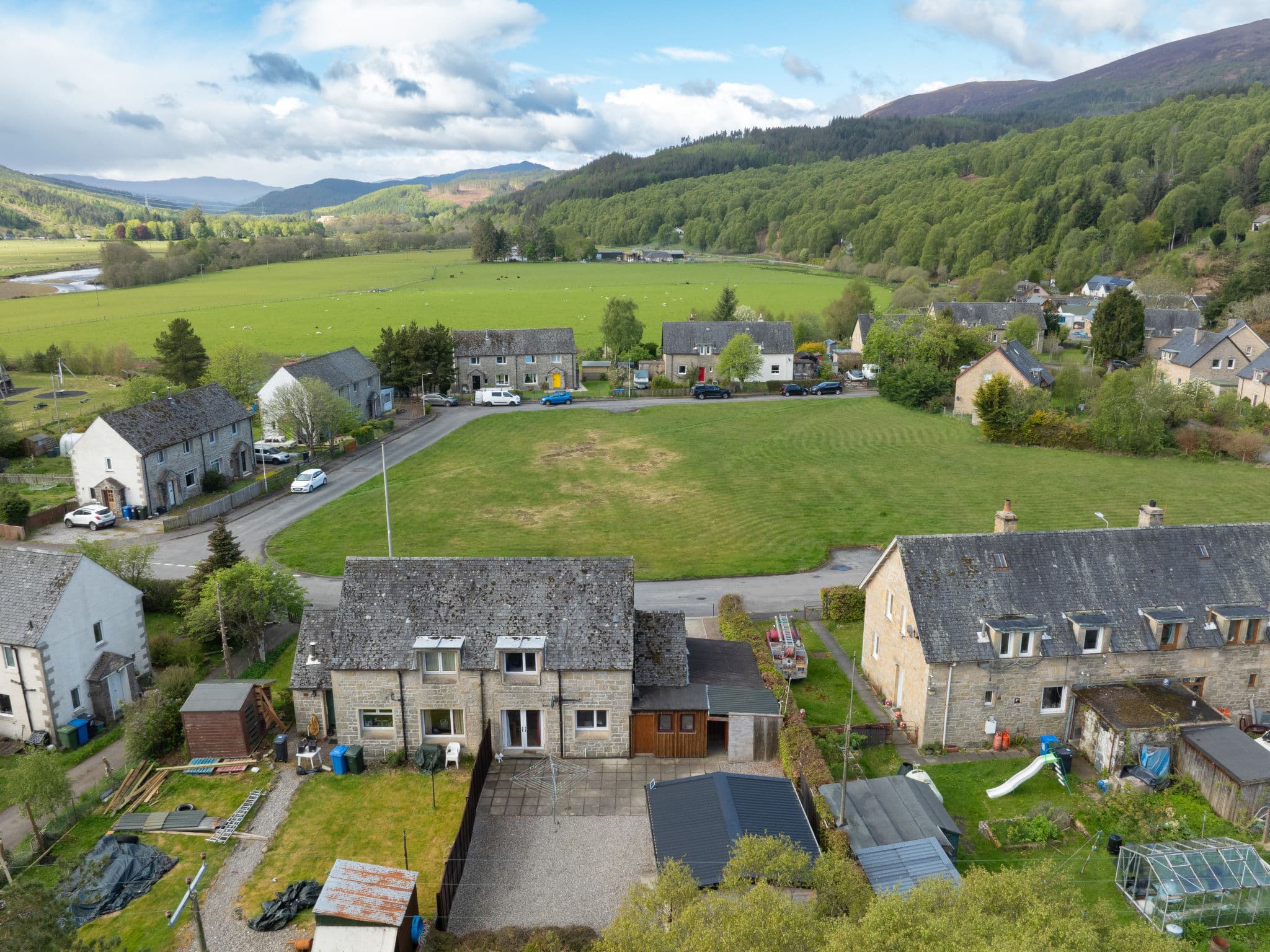 Aerial photography