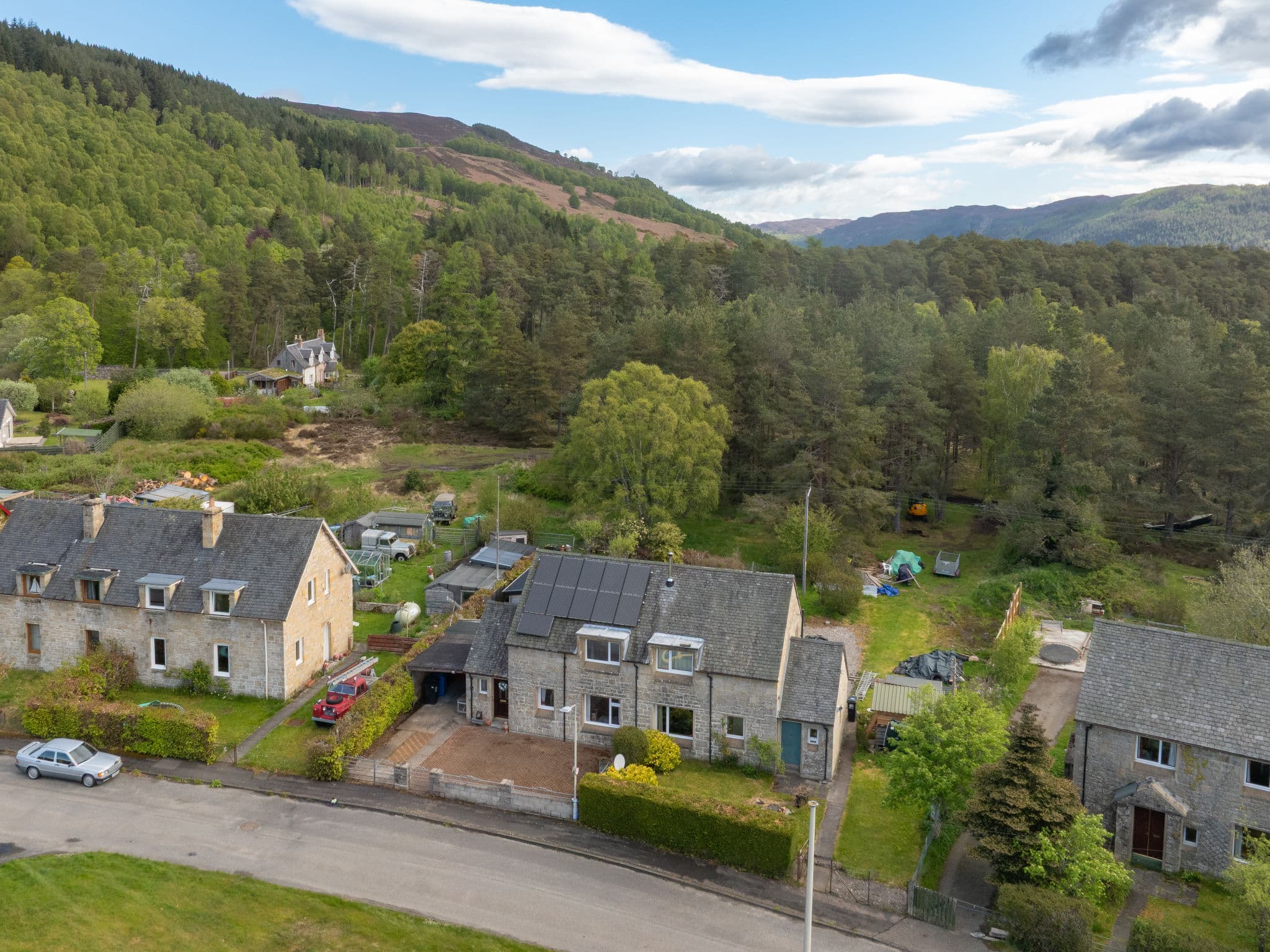 Aerial photography
