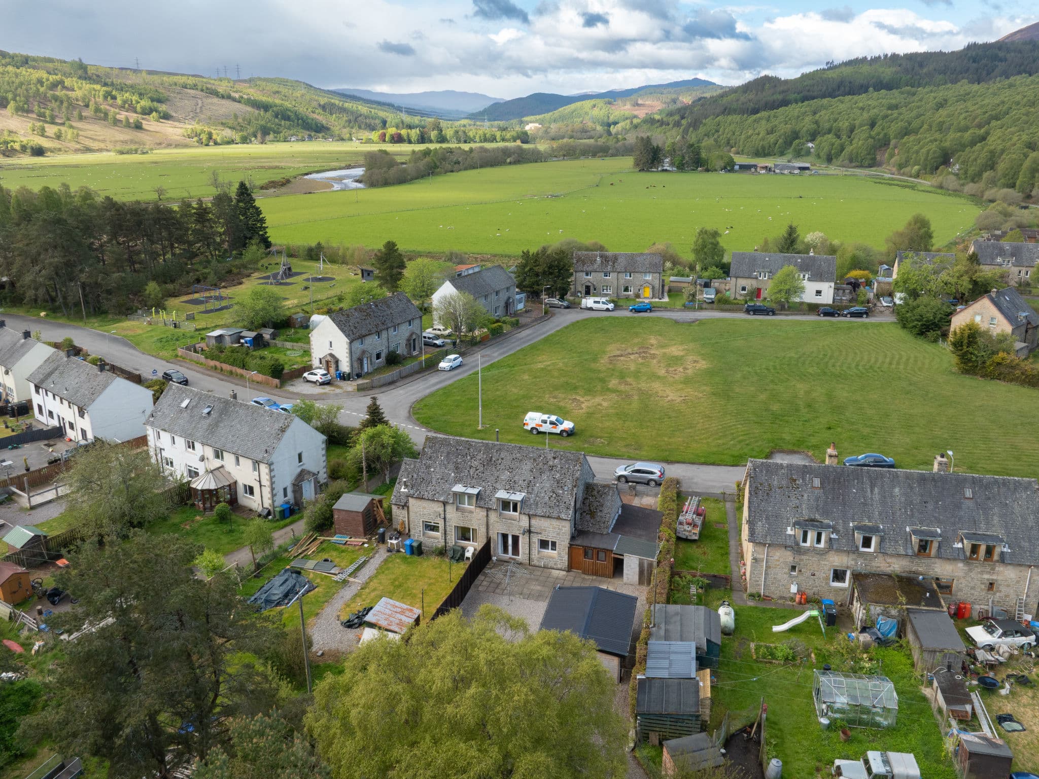 Aerial photography