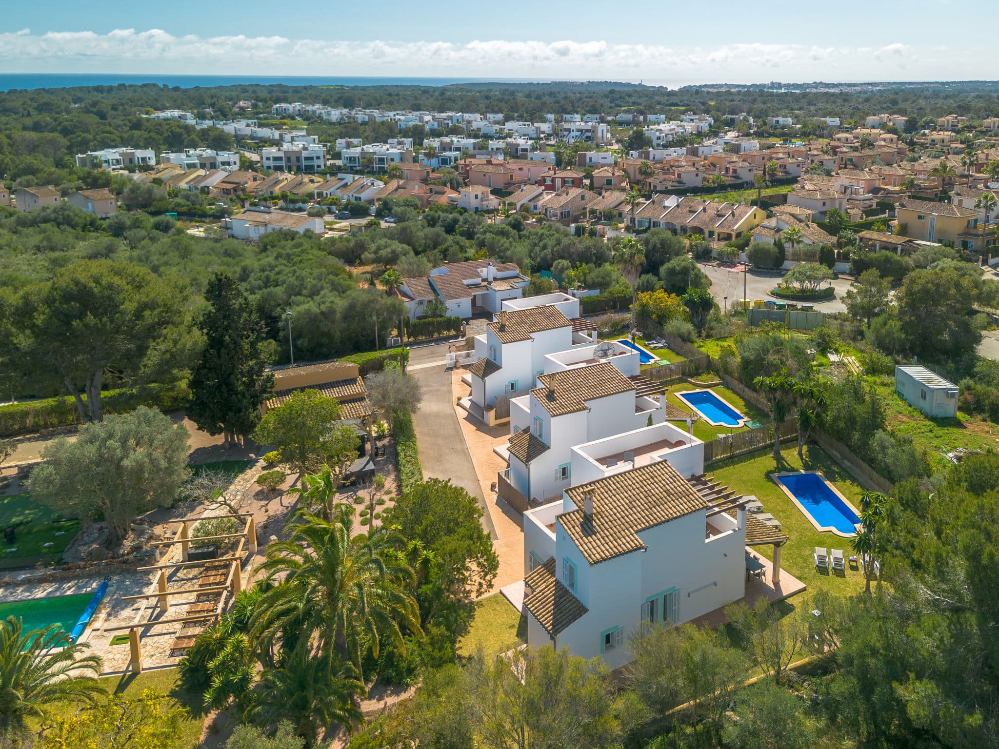 Aerial photography