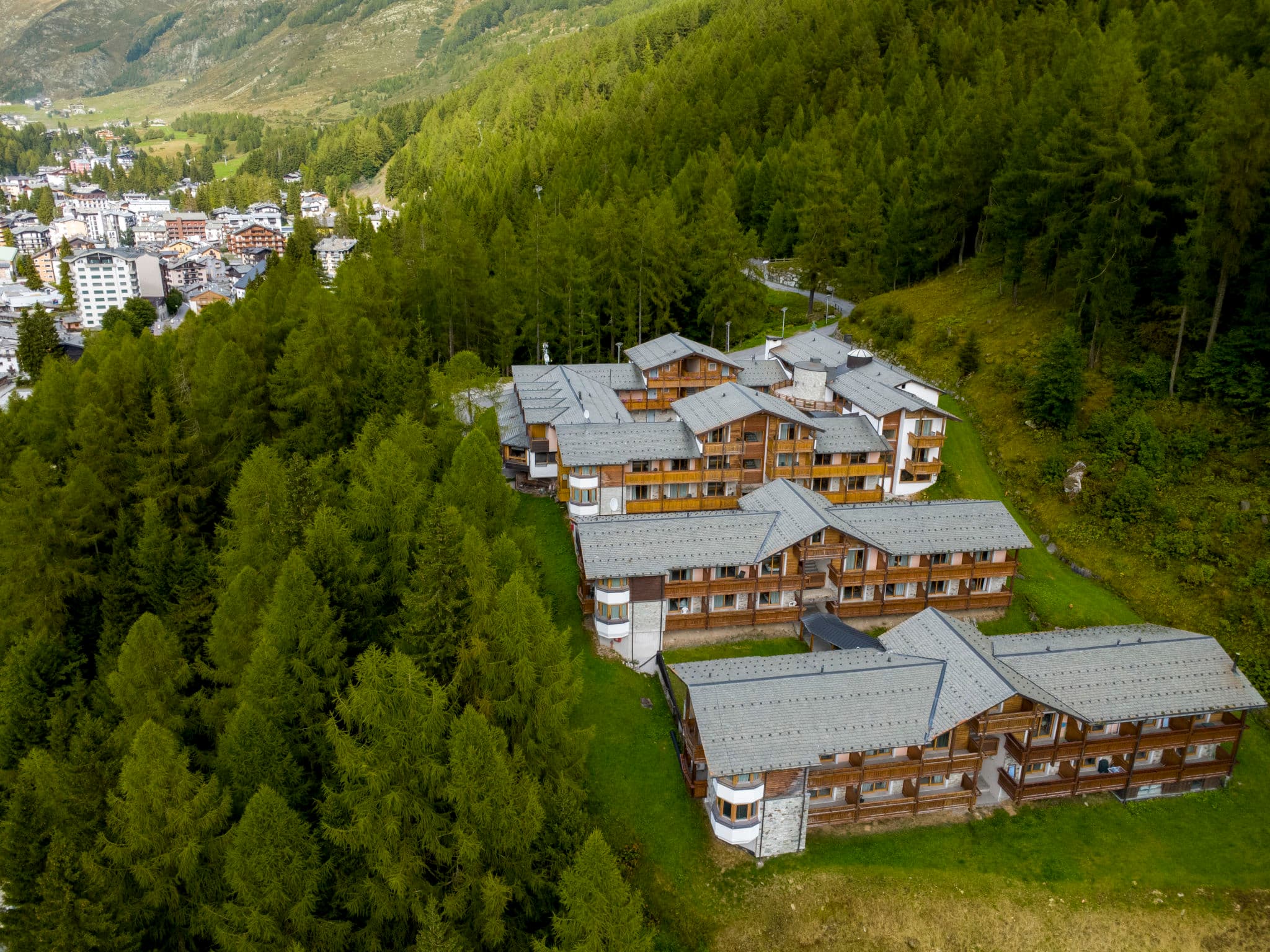 Aerial photography