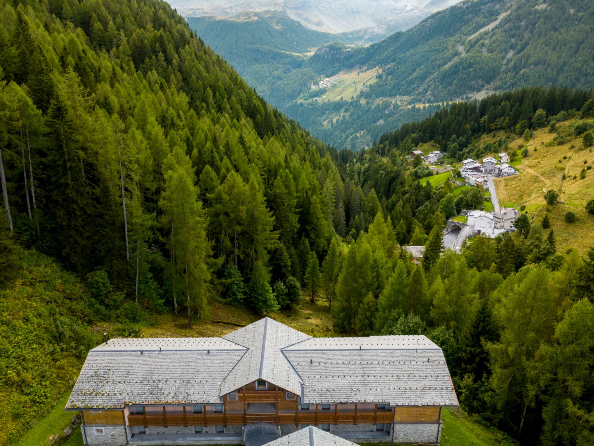 Aerial photography