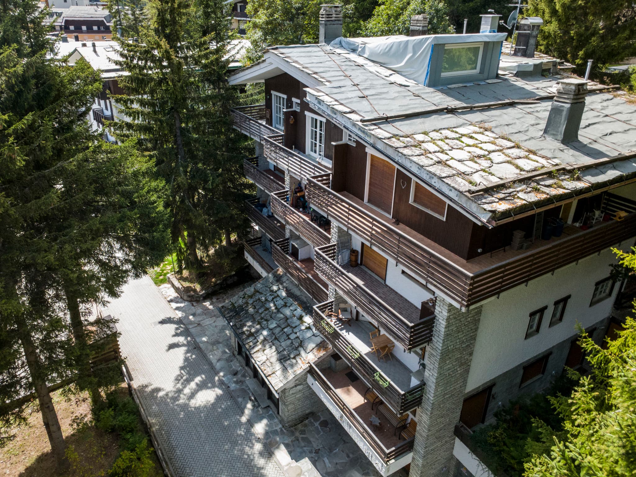 Aerial photography