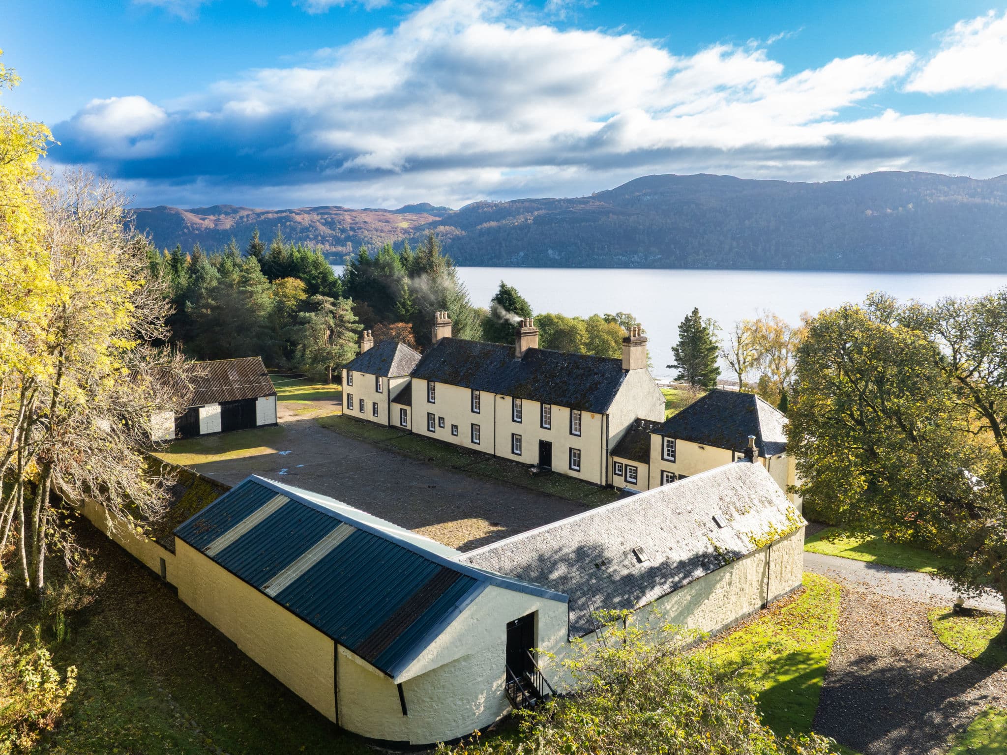 Aerial photography