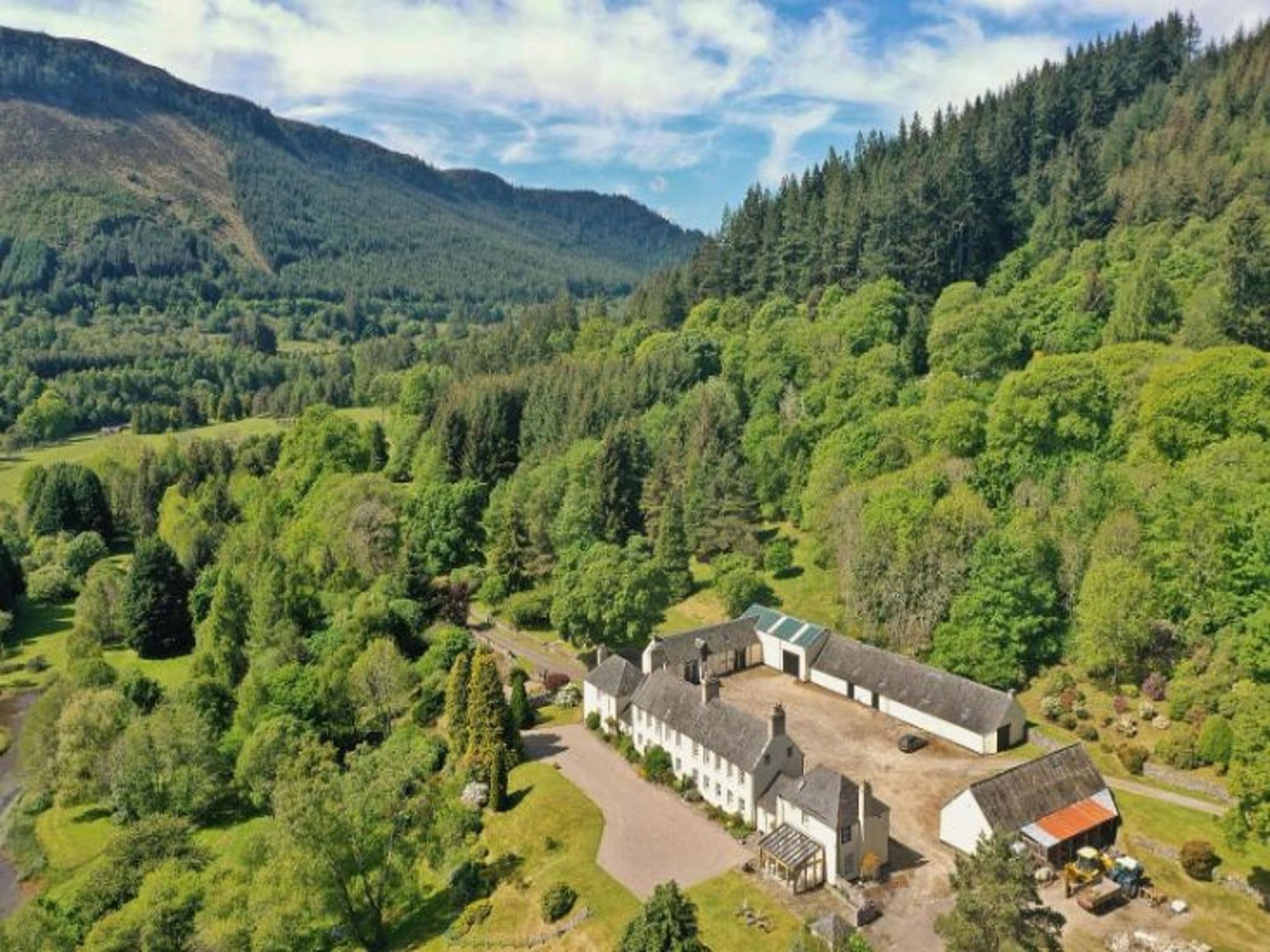 Aerial photography