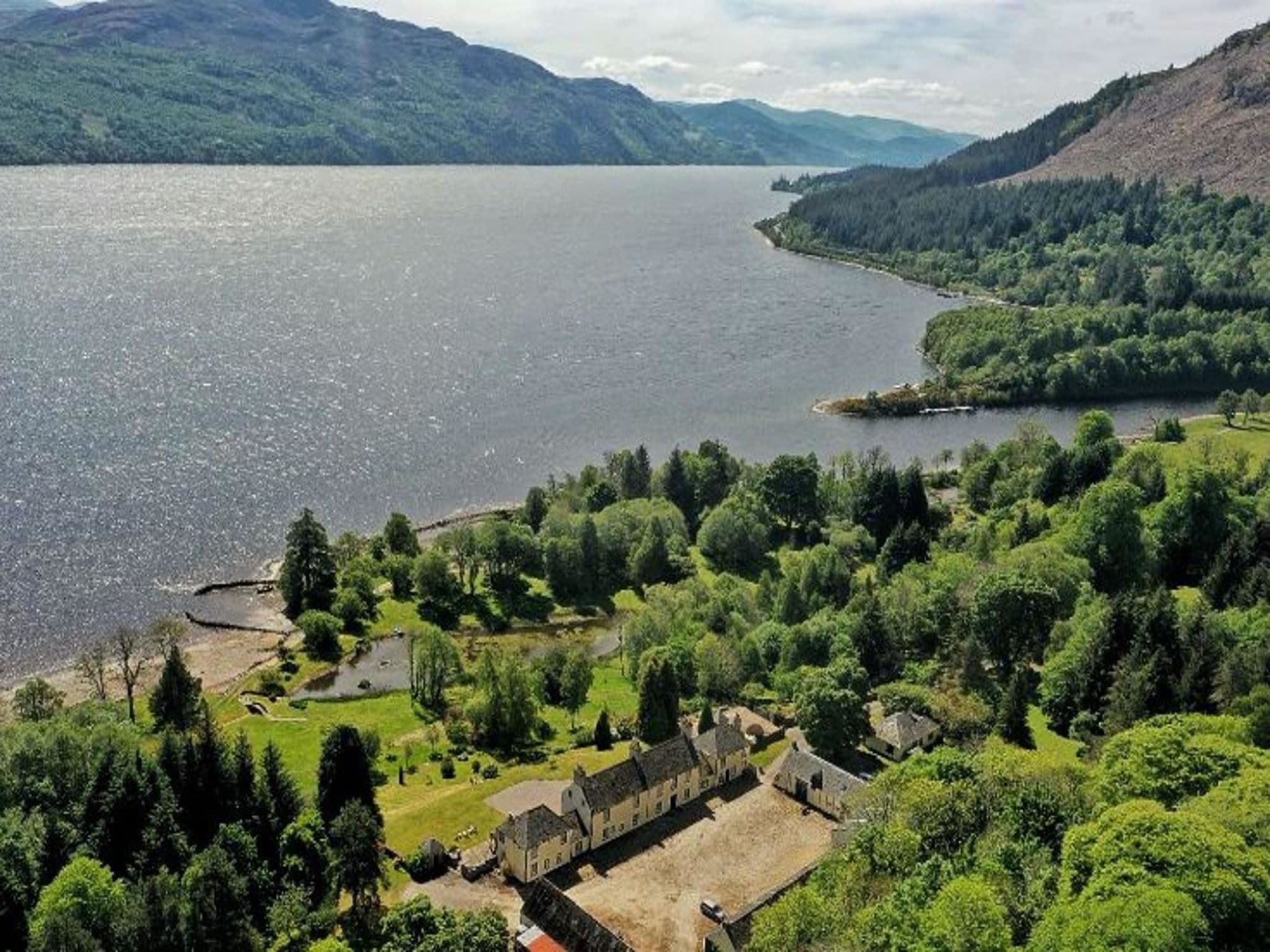 Aerial photography