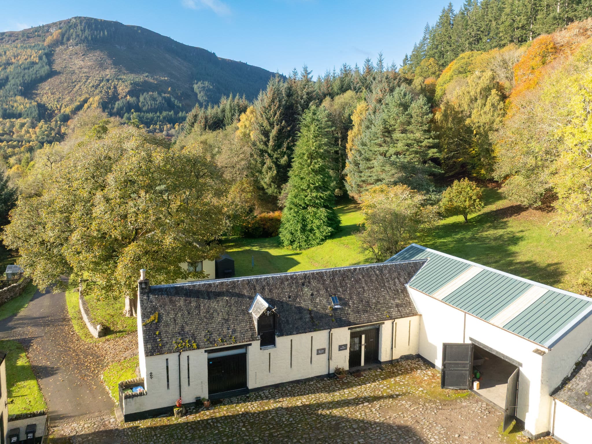 Aerial photography