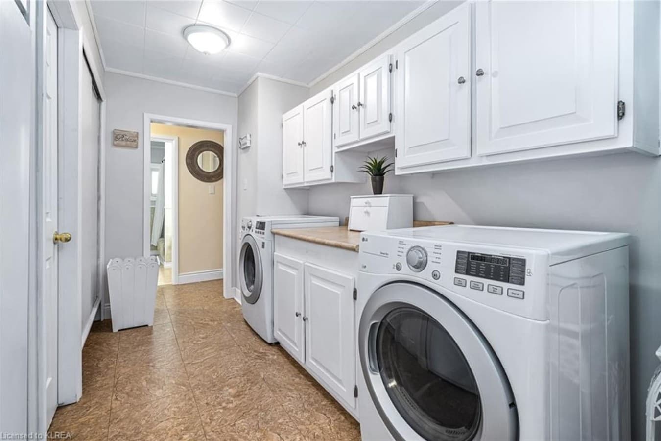 Laundry room