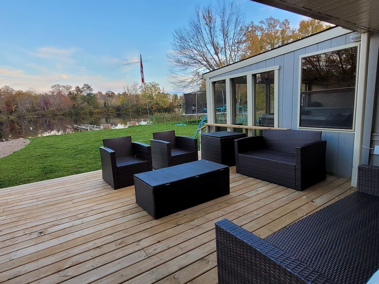 Back deck