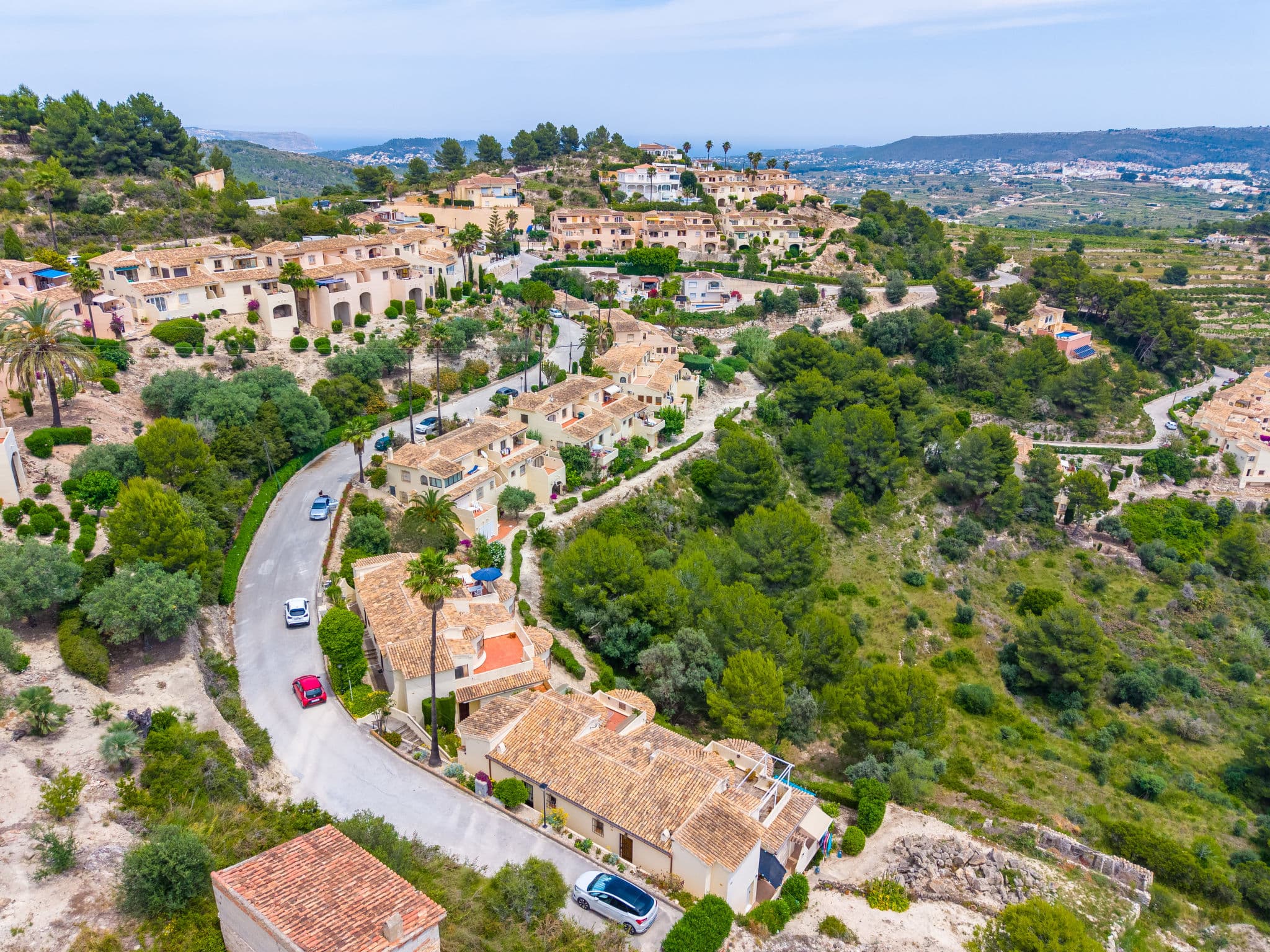 Aerial photography