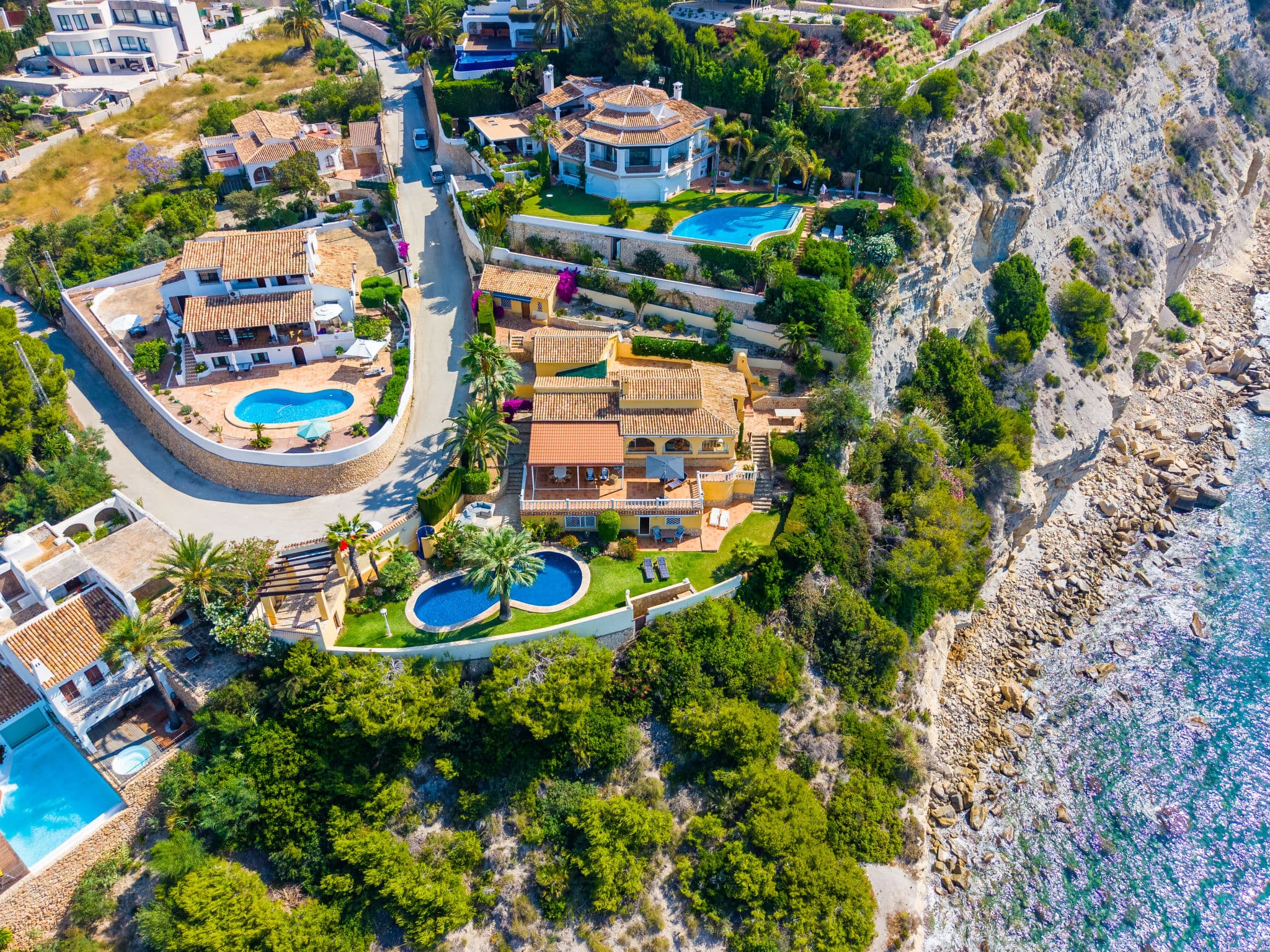 Aerial photography