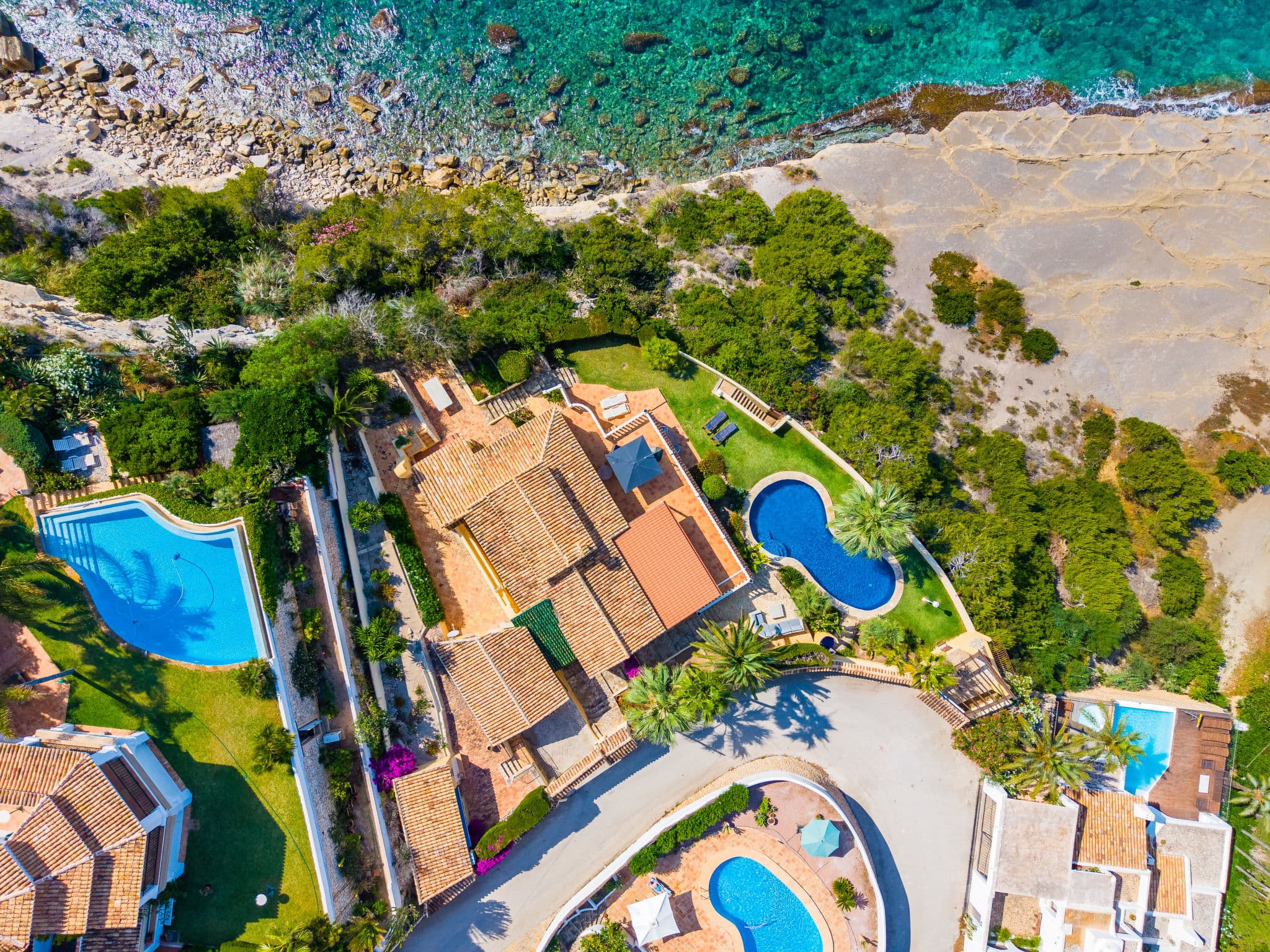 Aerial photography