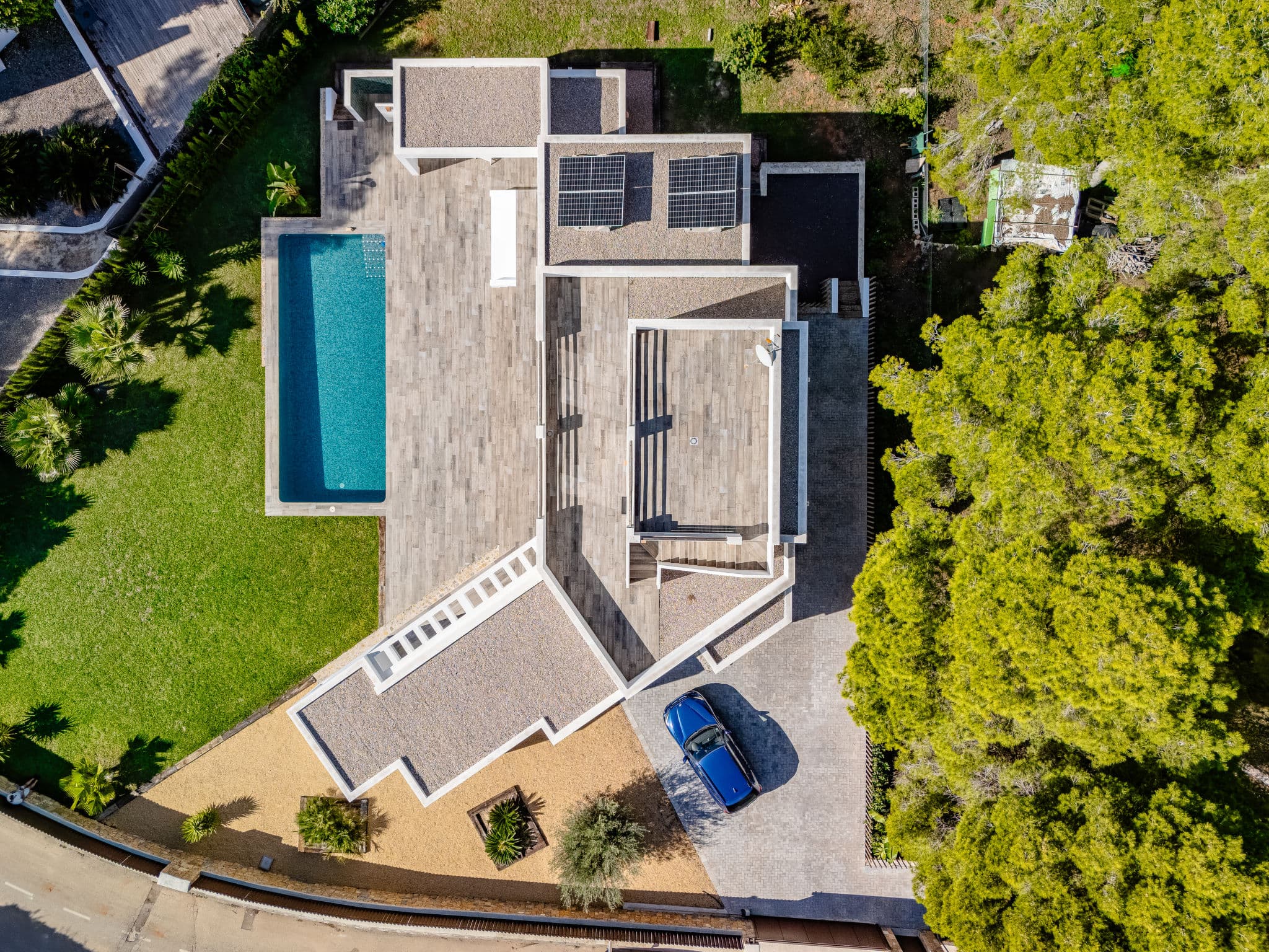 Aerial photography