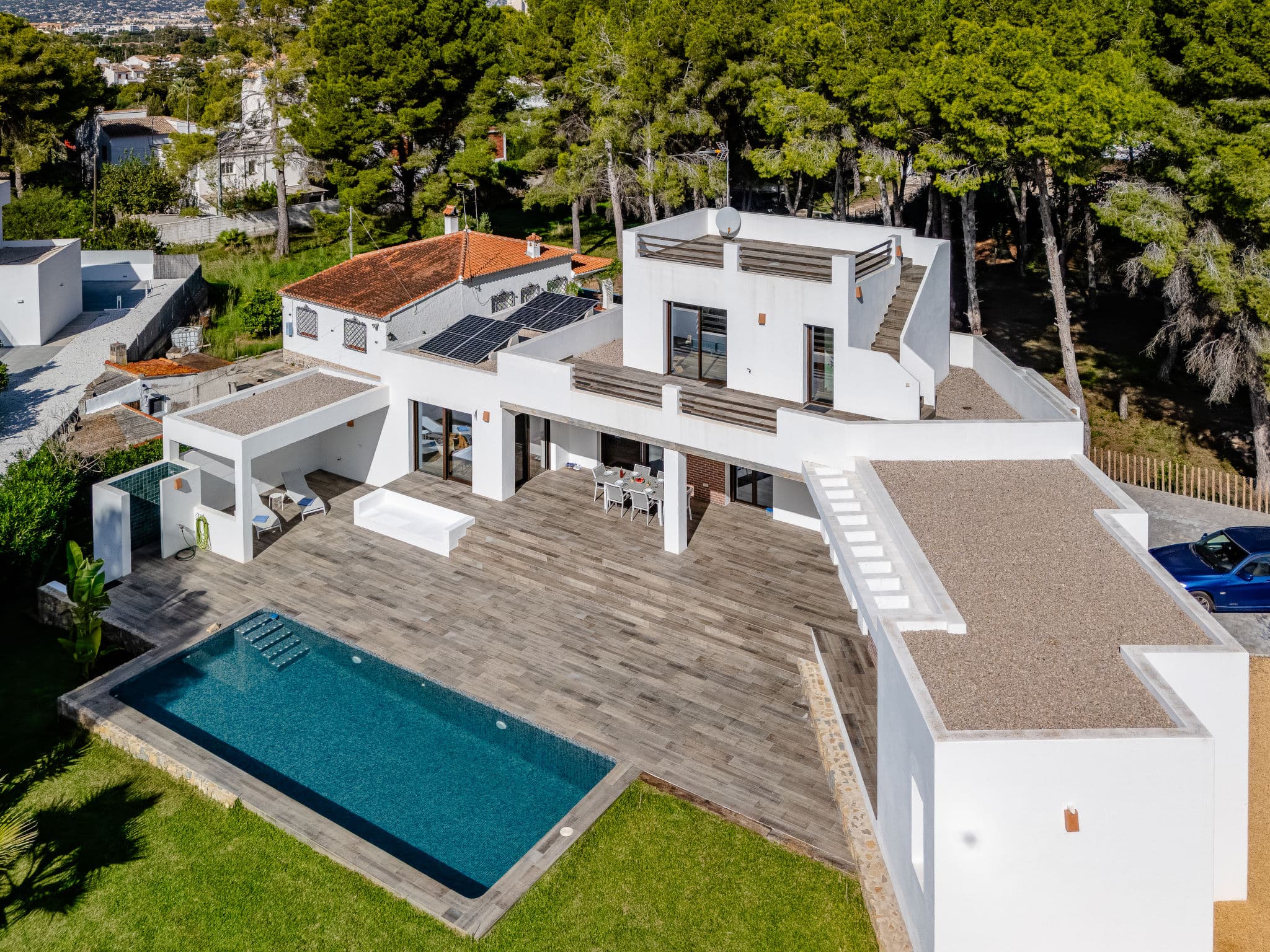 Aerial photography