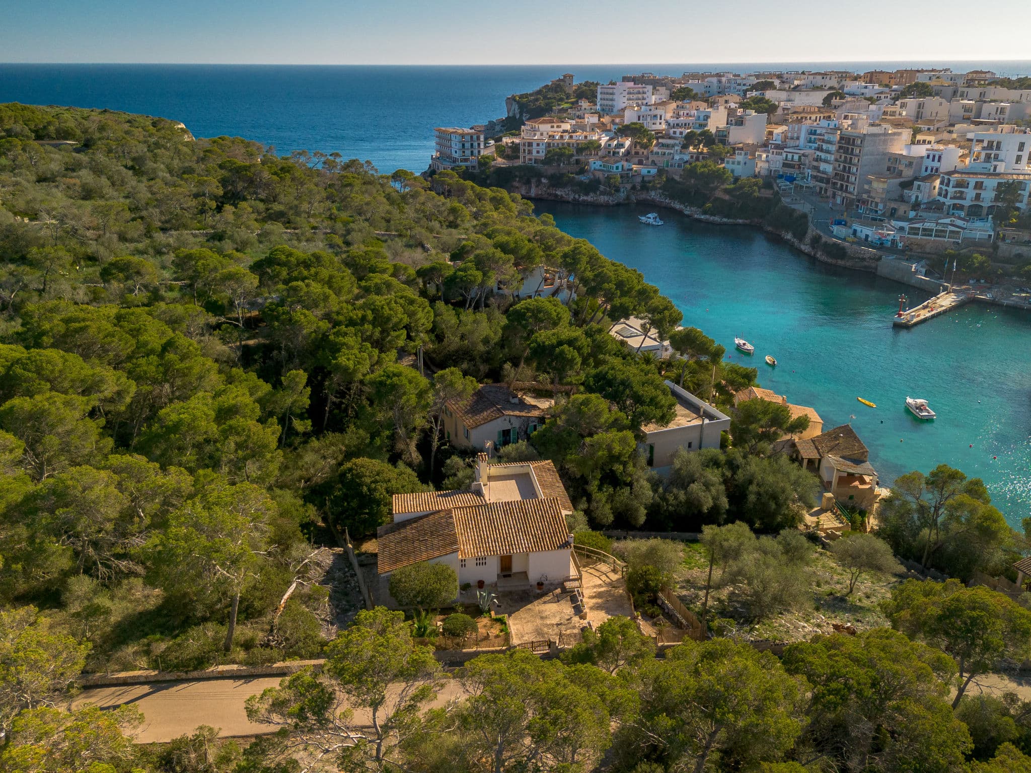 Aerial photography