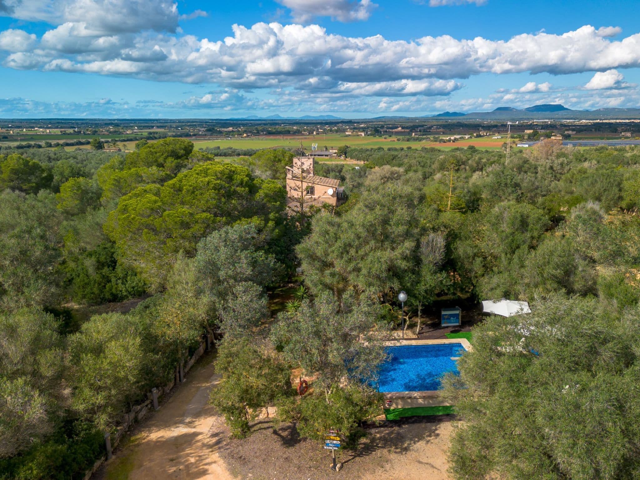 Aerial photography