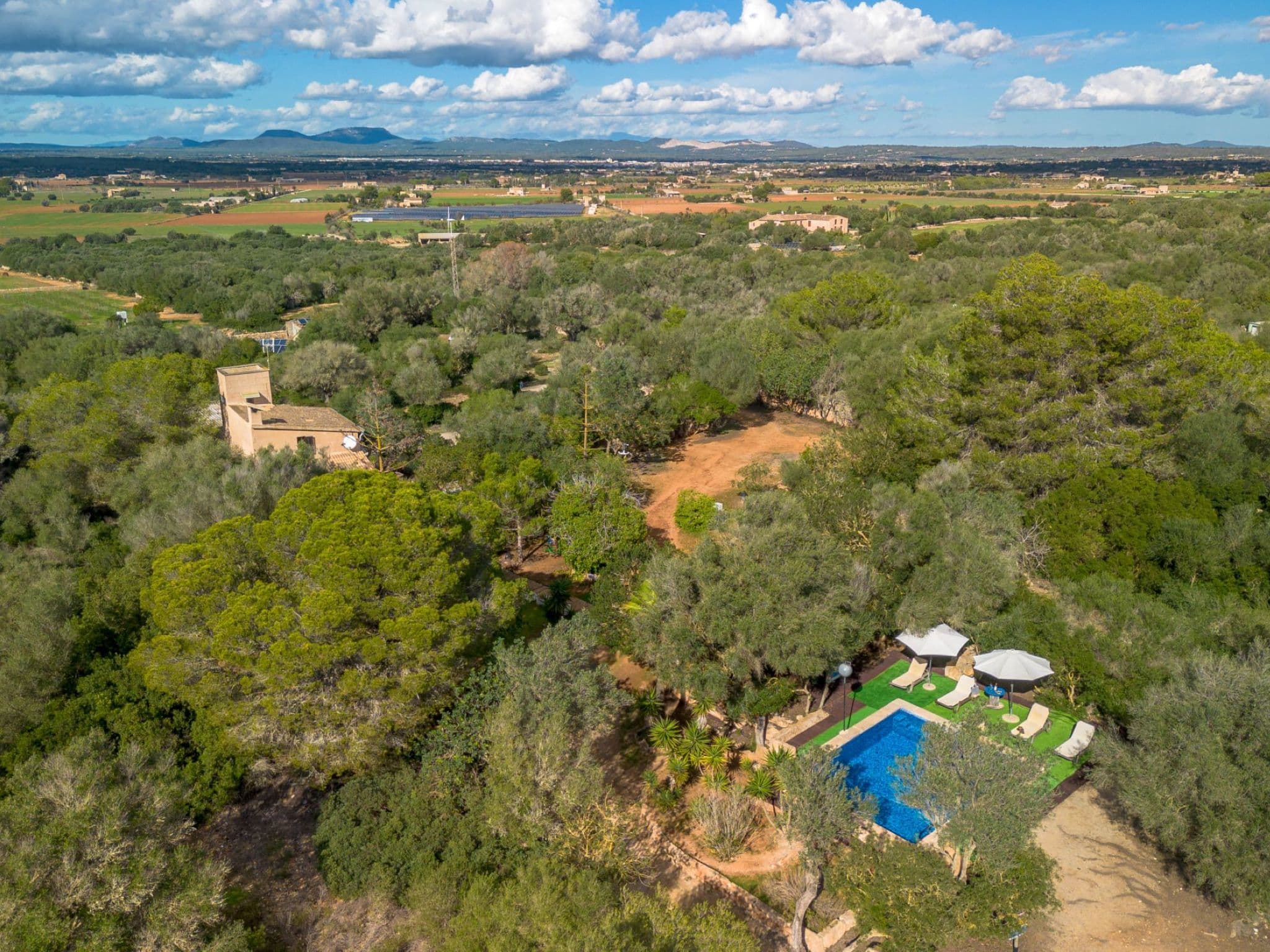 Aerial photography