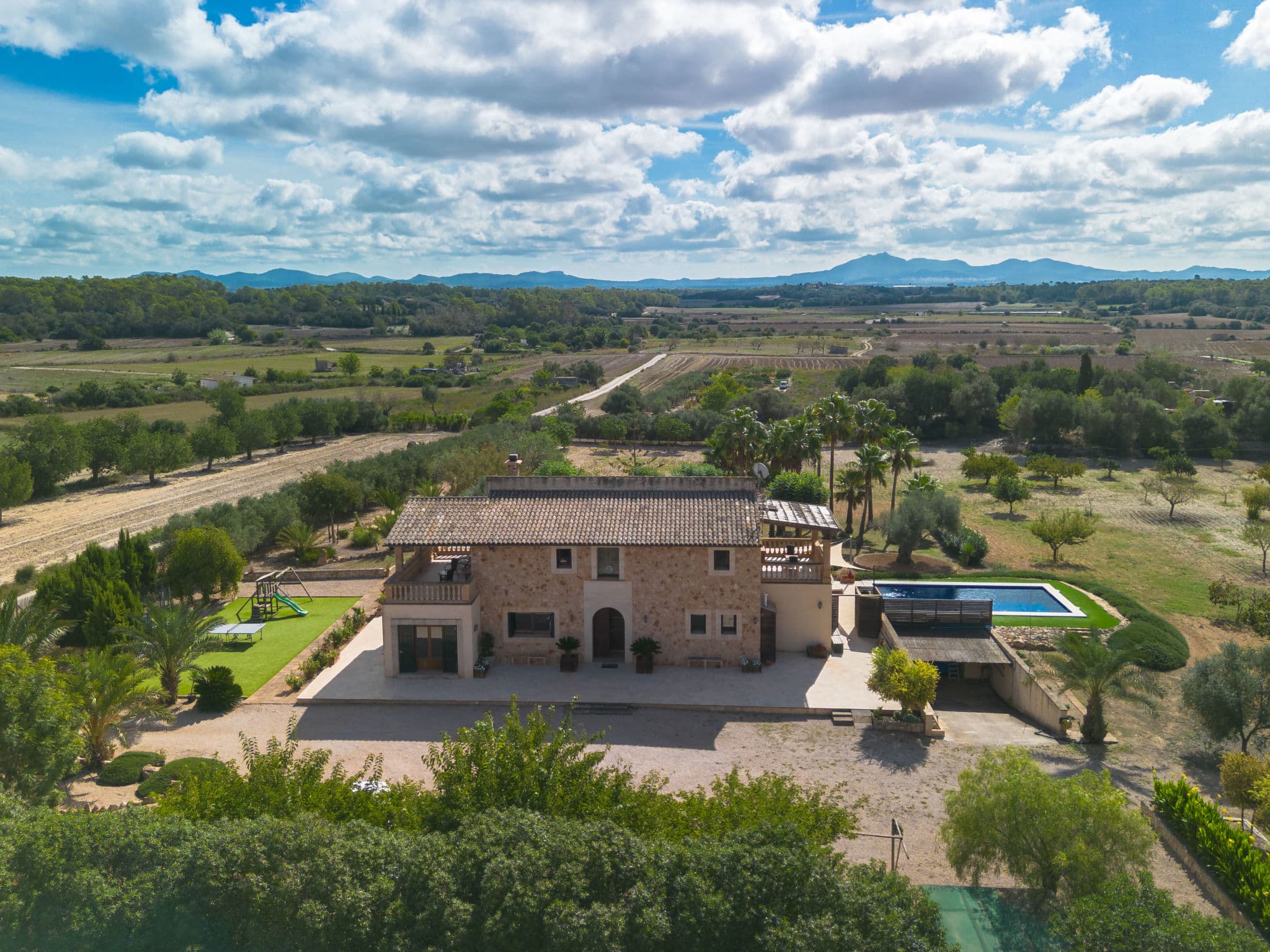 Aerial photography