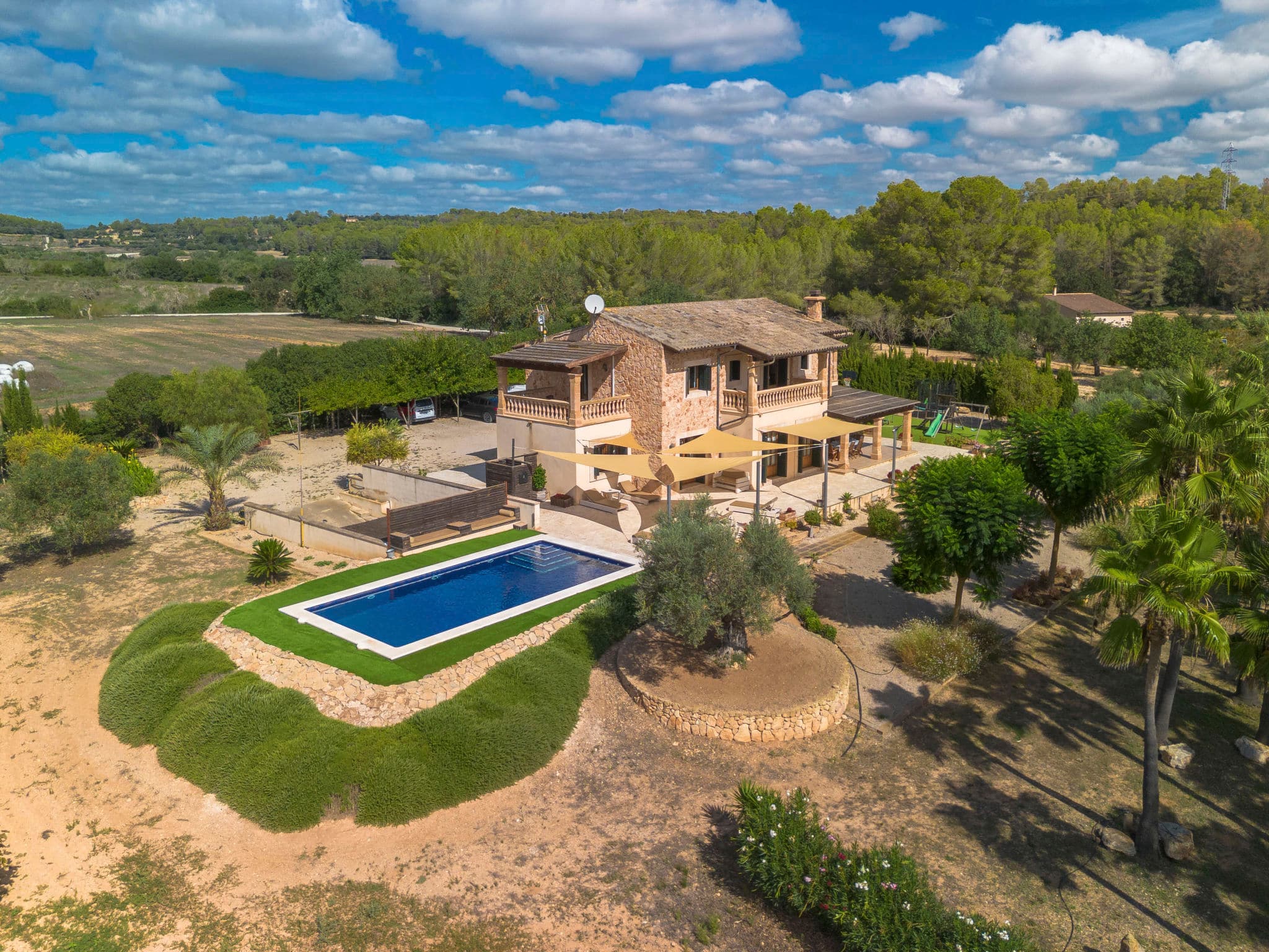 Aerial photography