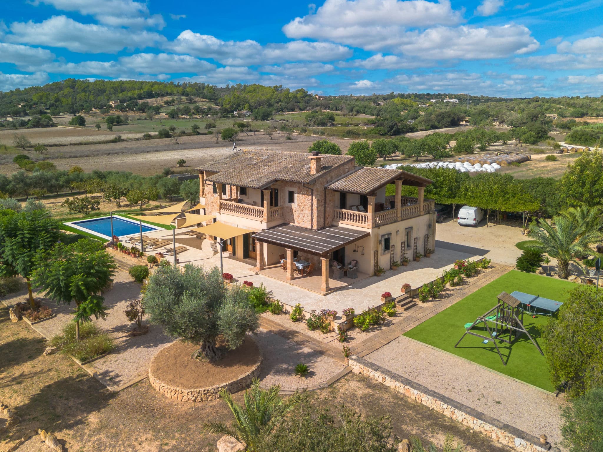 Aerial photography