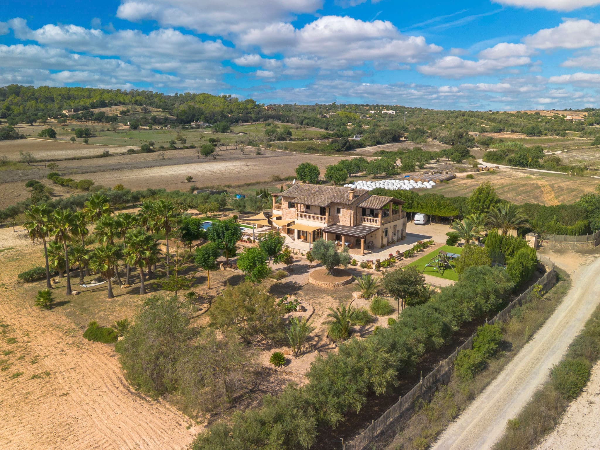 Aerial photography