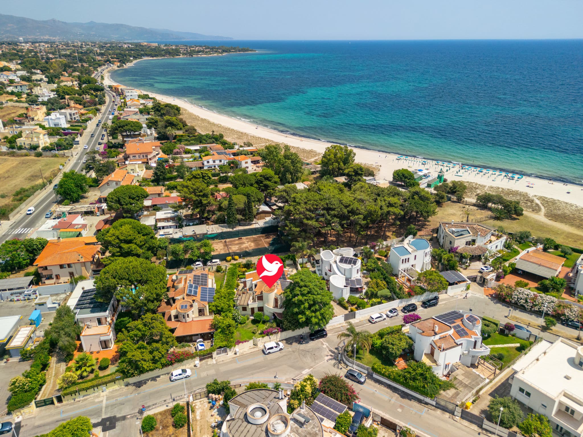 Aerial photography