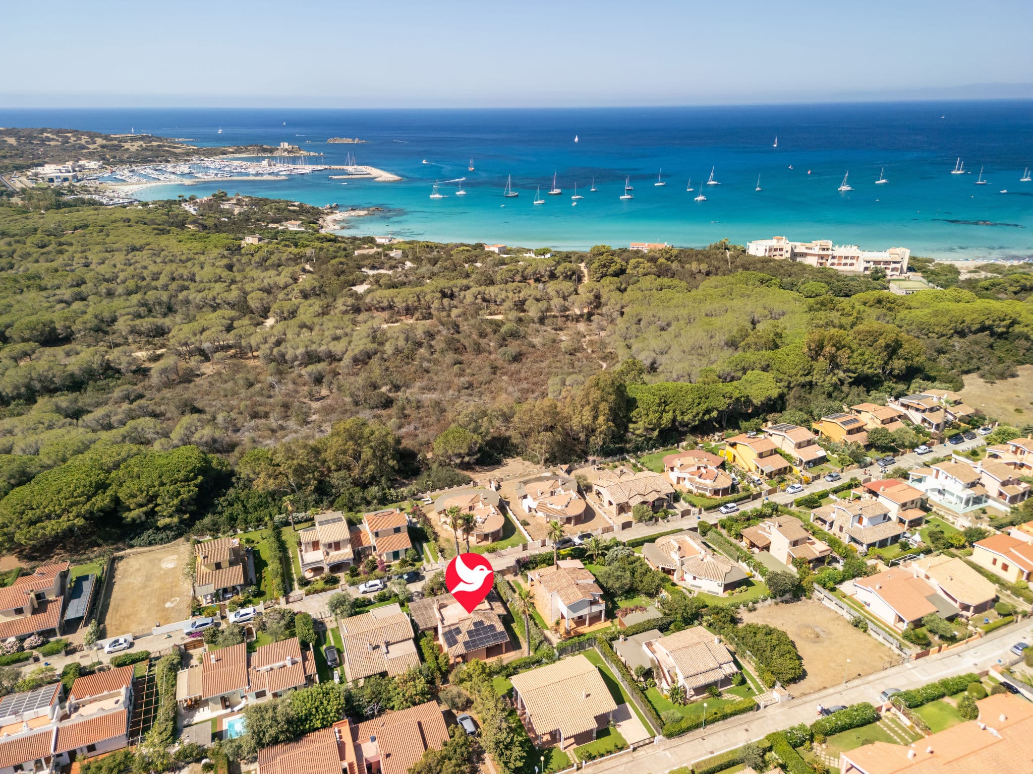 Aerial photography