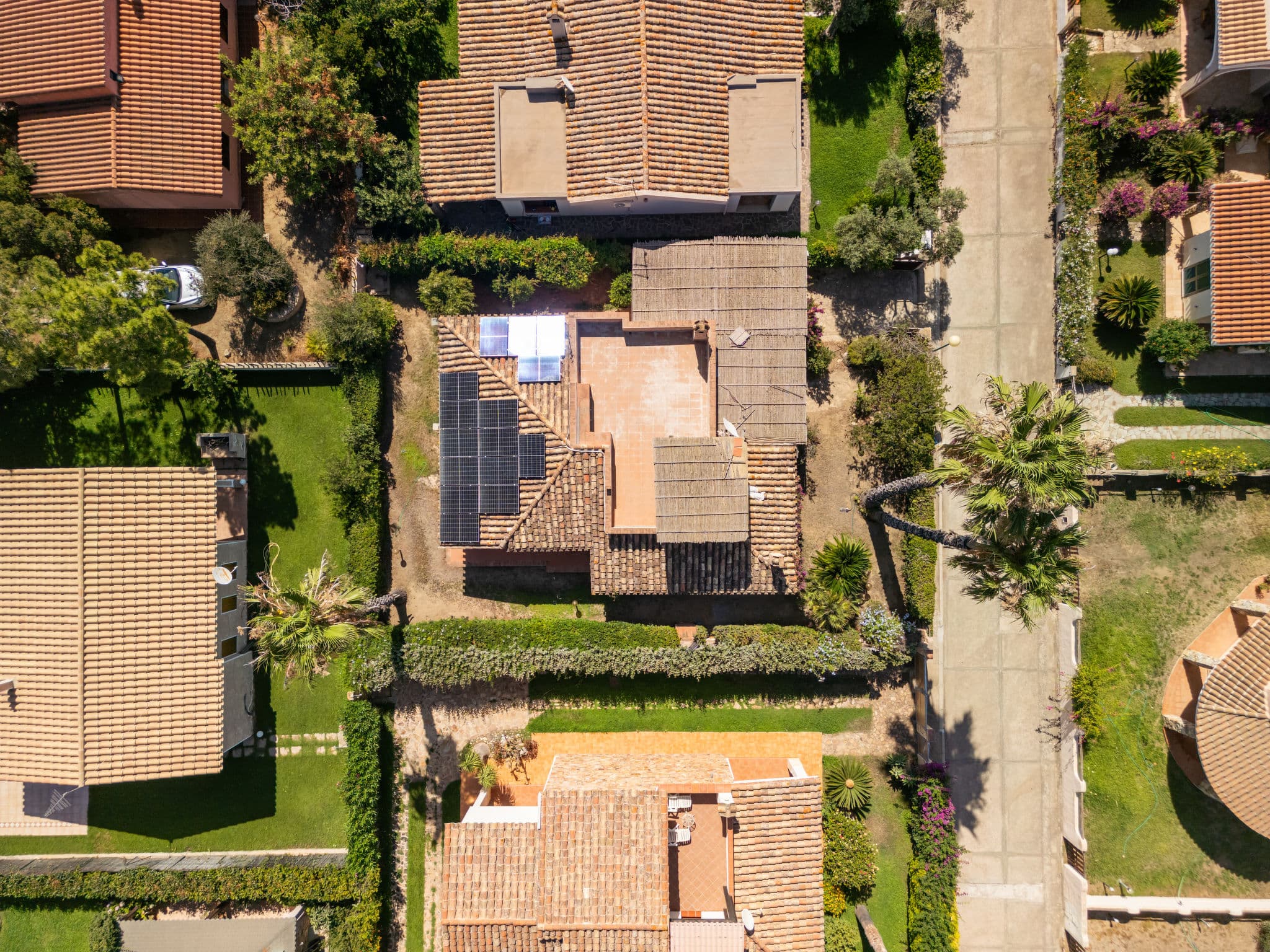 Aerial photography