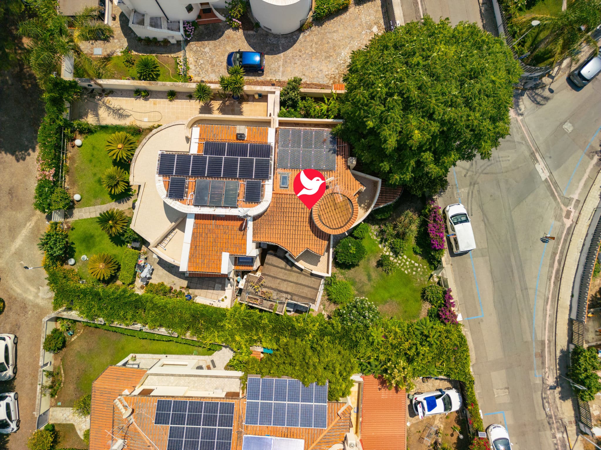 Aerial photography