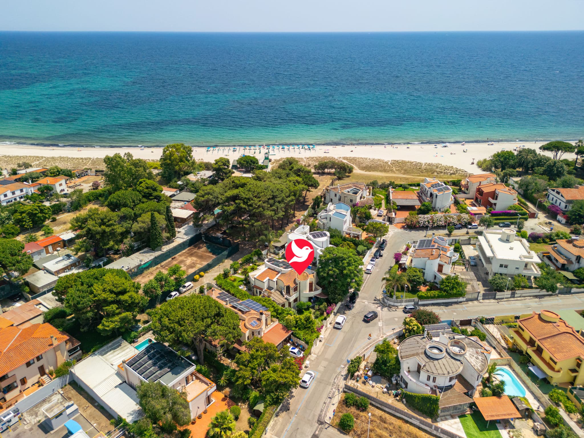 Aerial photography
