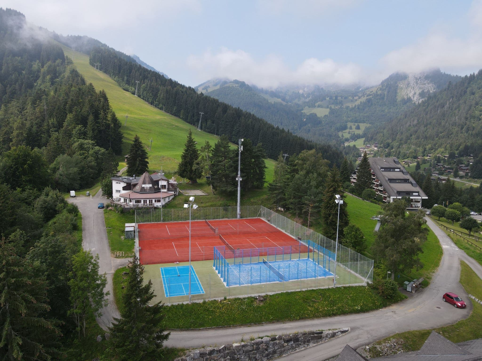 Aerial photography