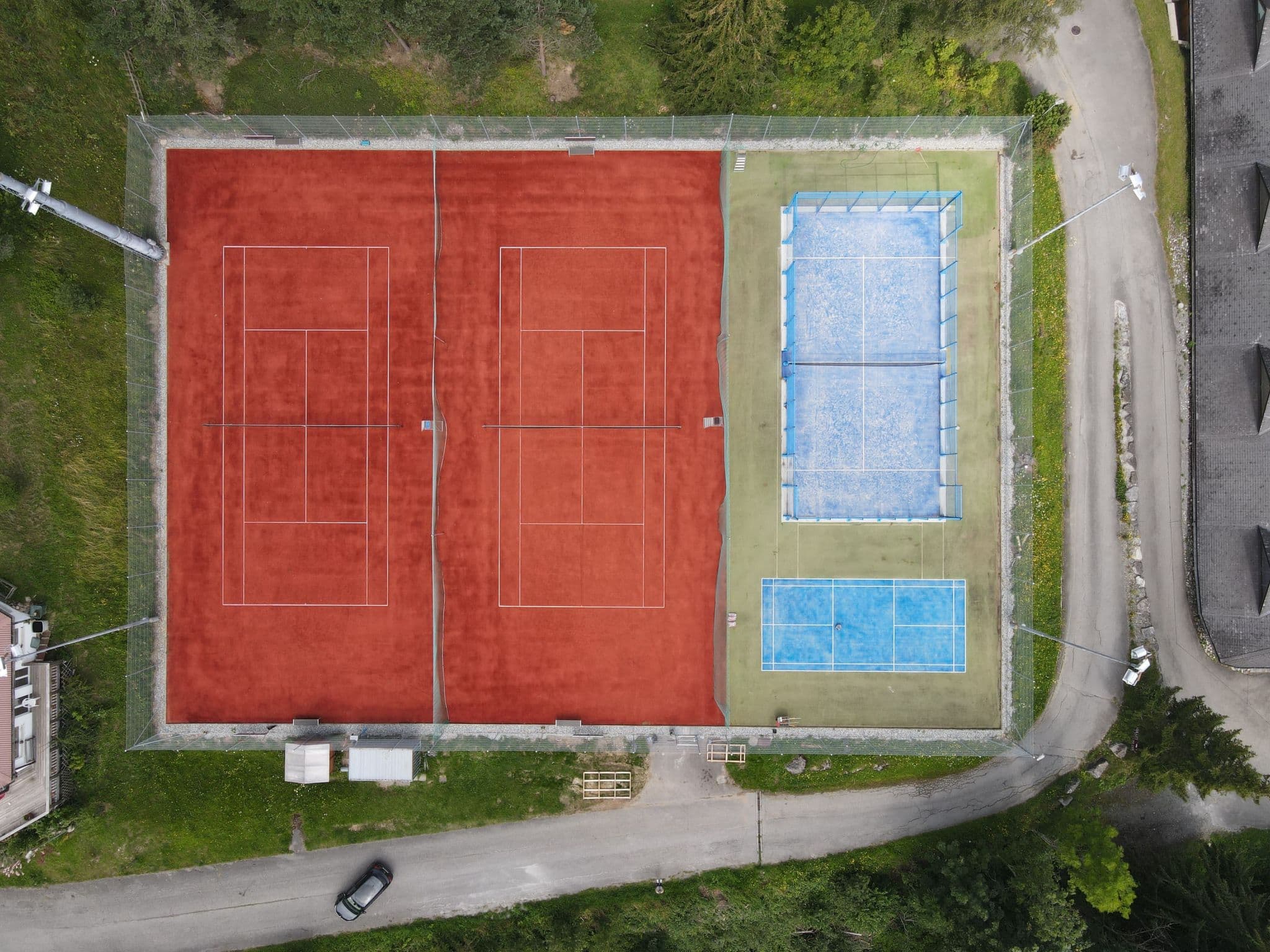 Aerial photography